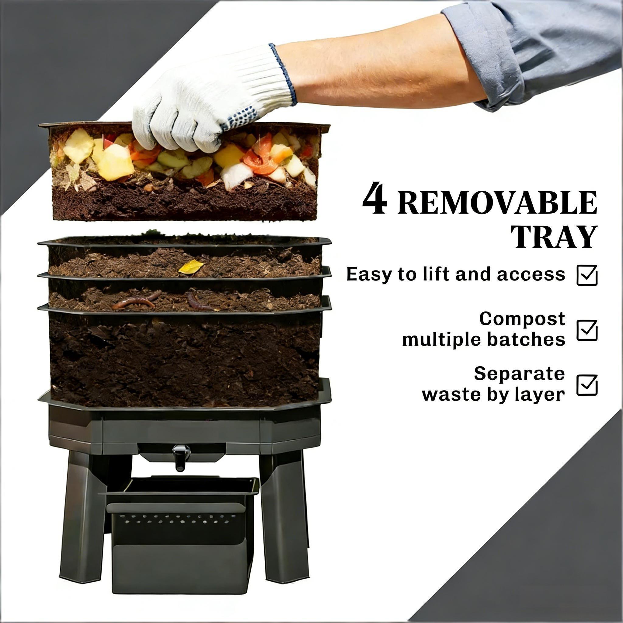 Maocao Hoom JLP468292 composters - View #4