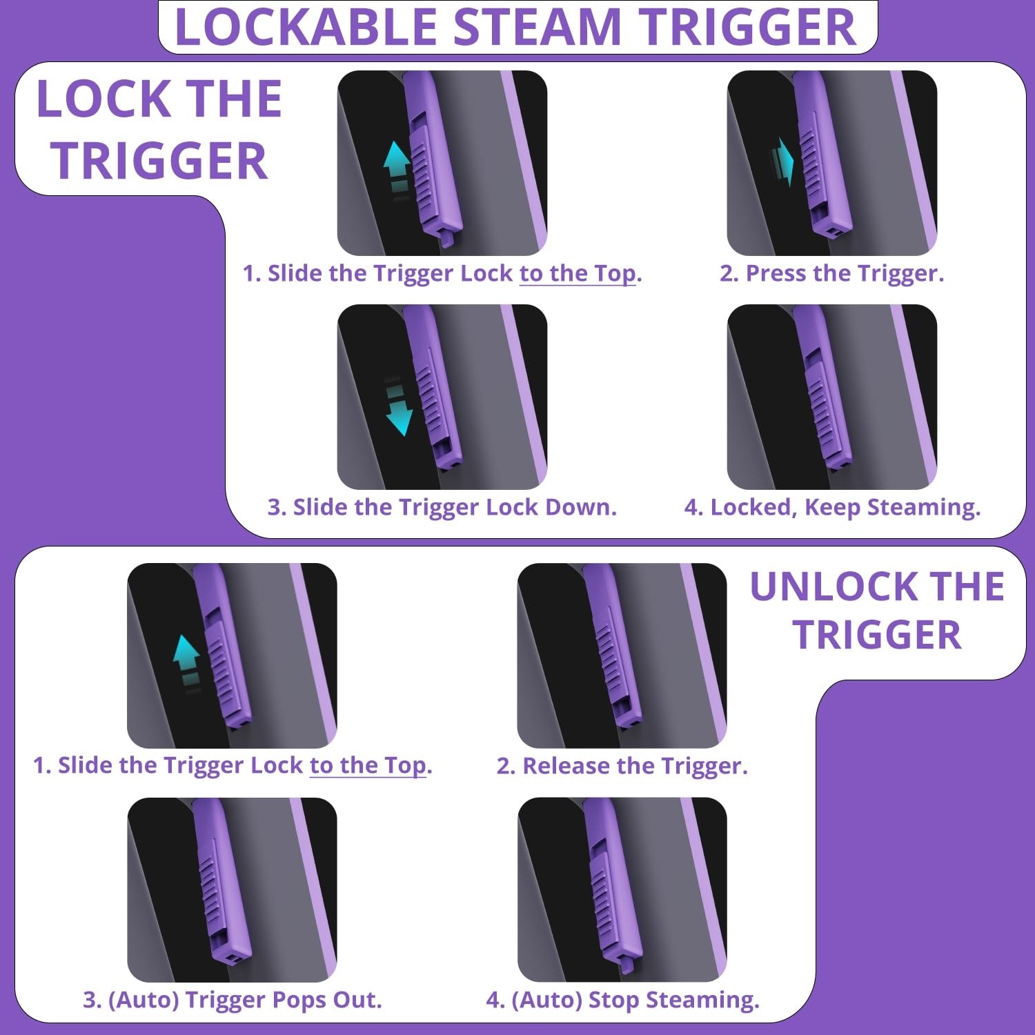 Misopily L05MS10019 Steam-Cleaners - View #4