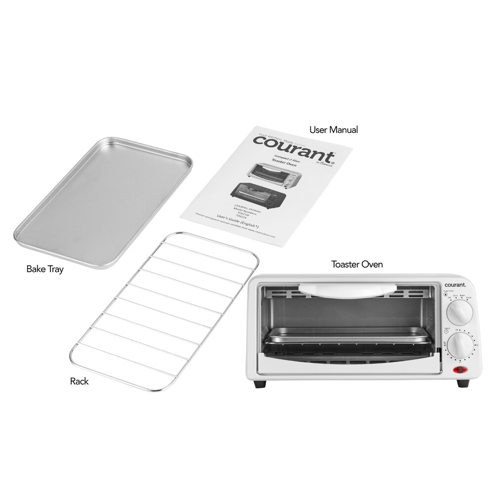 Courant WTO621W697 Countertop-Toaster-Ovens - View #7