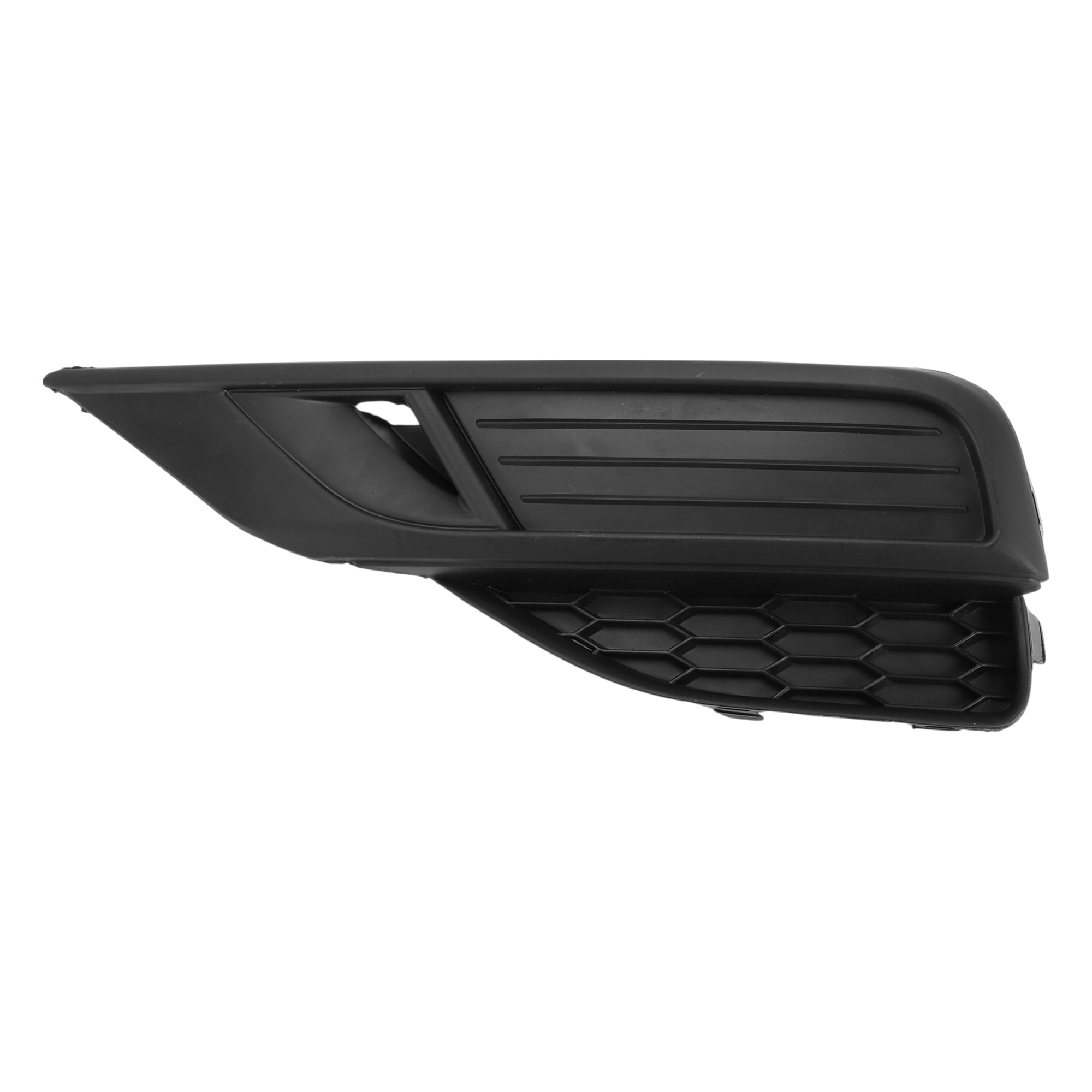 Unique Bargains Front Left Fog Light Grill for Honda CR-V 2015-2016 Front Lower Bumper Fog Light Cover Inserts No.71109T1WA10 Black ABS 1pc