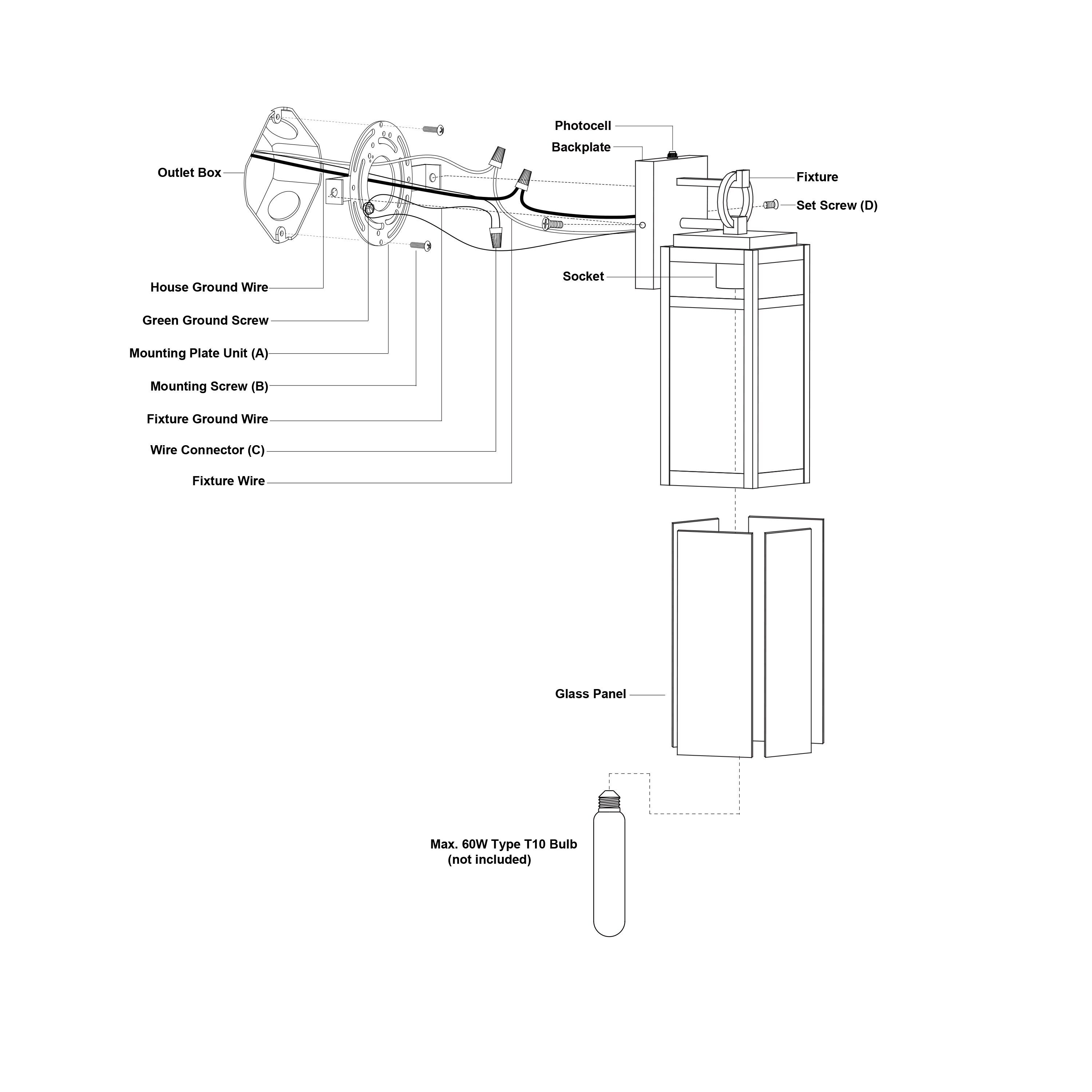 Cascadia T0720 Outdoor-Wall-Lighting - View #12