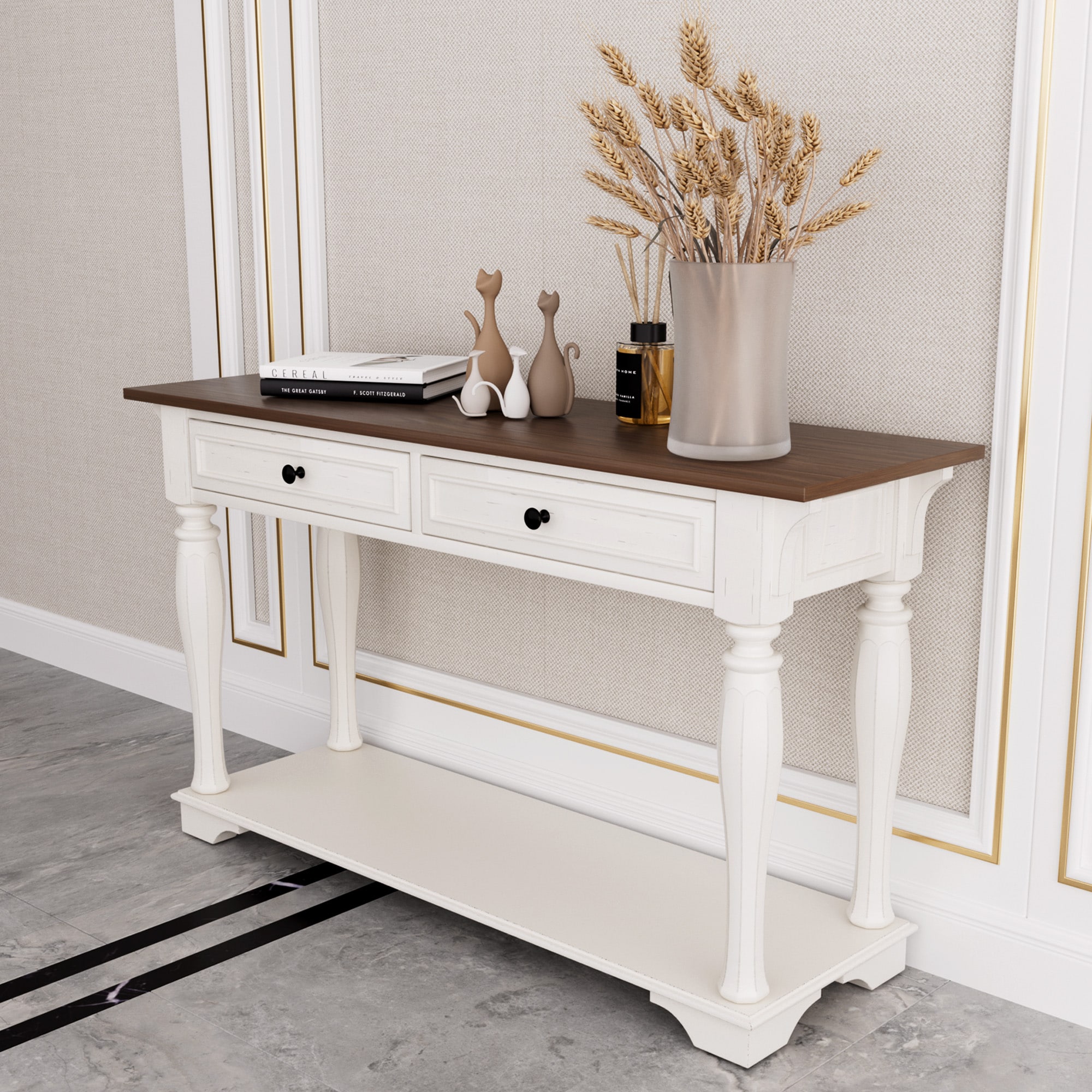 VOUA SAF-WEFXZ2-BL Console-Sofa-Tables - View #2