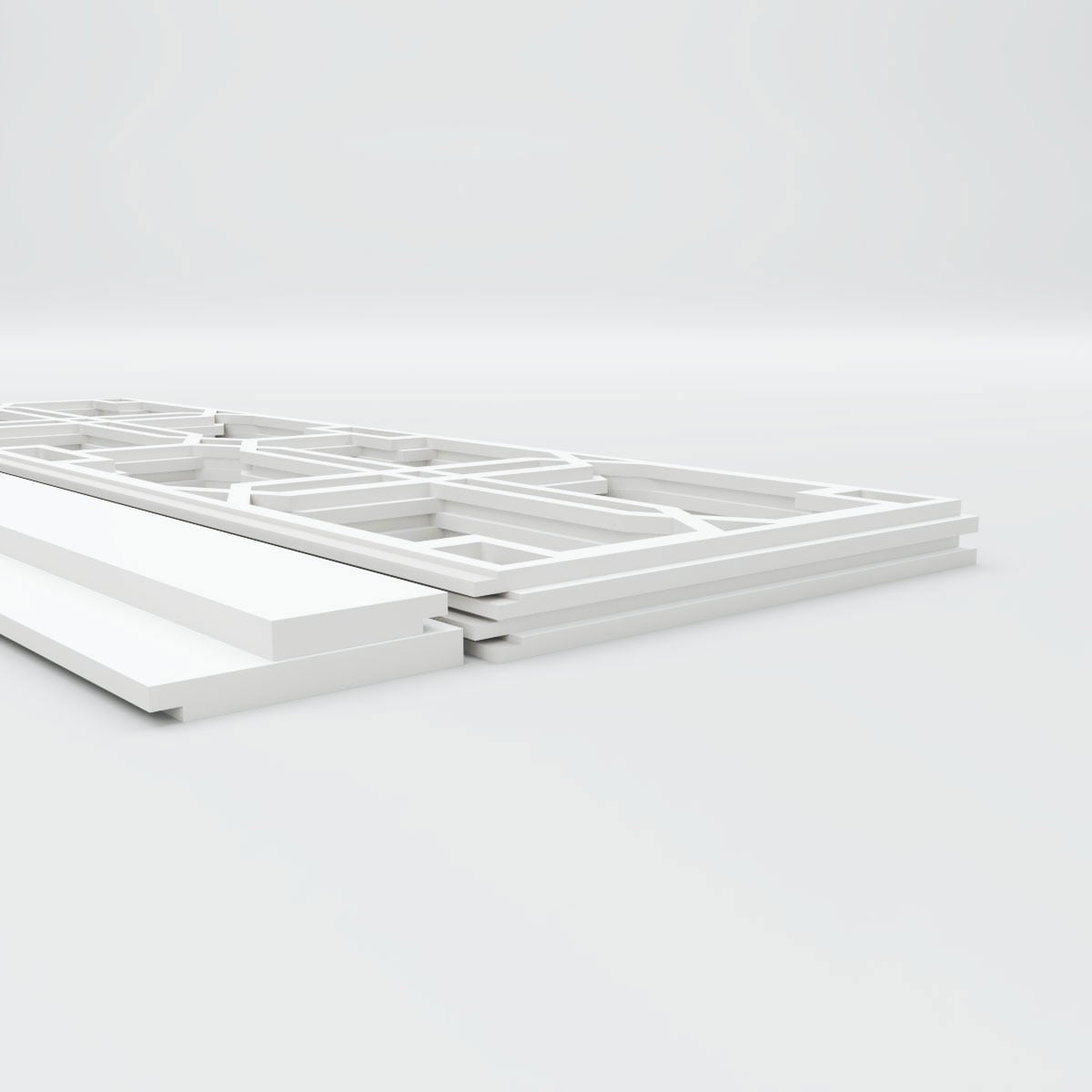 Ekena Millwork WPK36X94EWD Wall-Panels - View #3