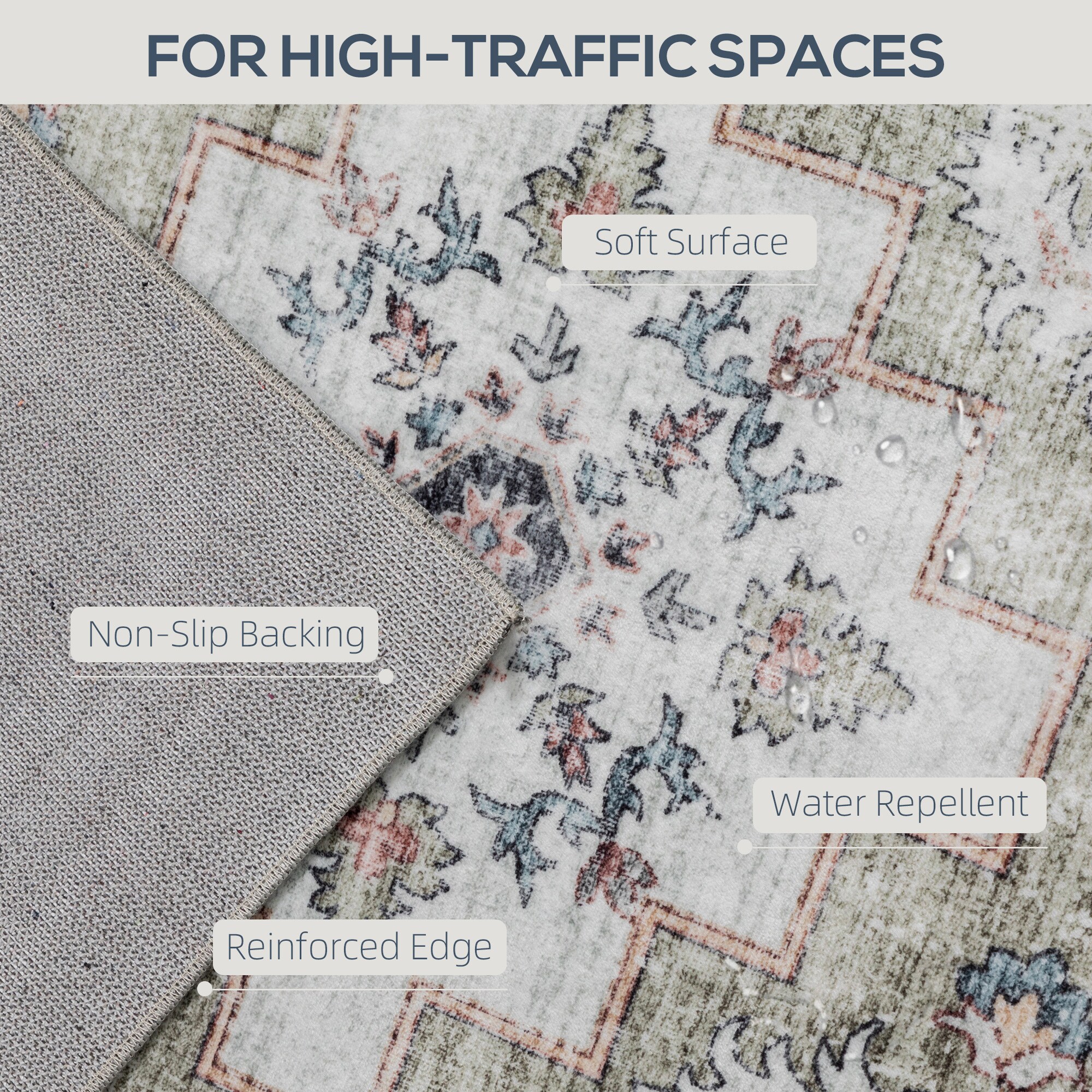 HomCom 83C-030V00MX rugs - View #9