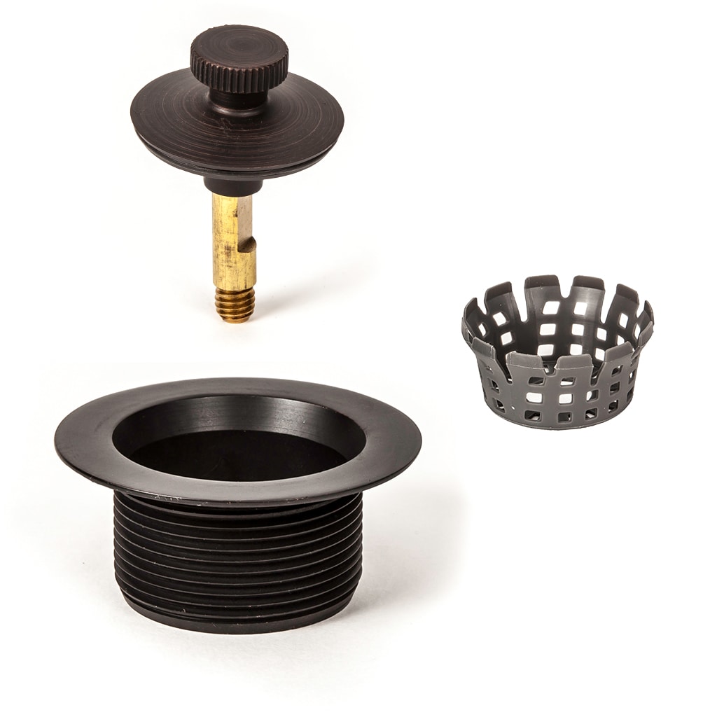 PF WaterWorks PF0945-ORB Oil-rubbed bronze Oil Rubbed Bronze Lift and turn Drain