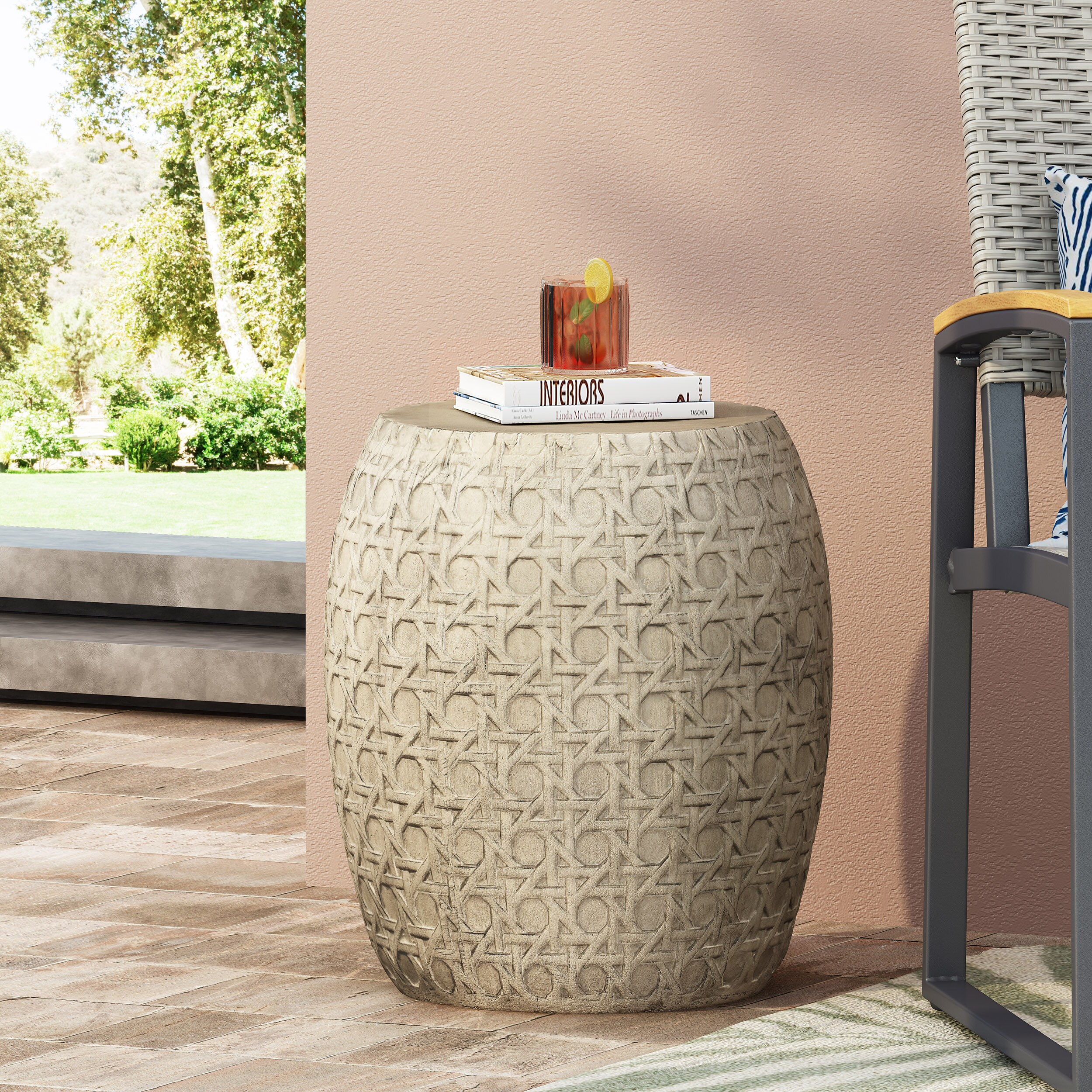 AHIOU HOME ZAAHG-73444.00GS Garden-Stools - View #3