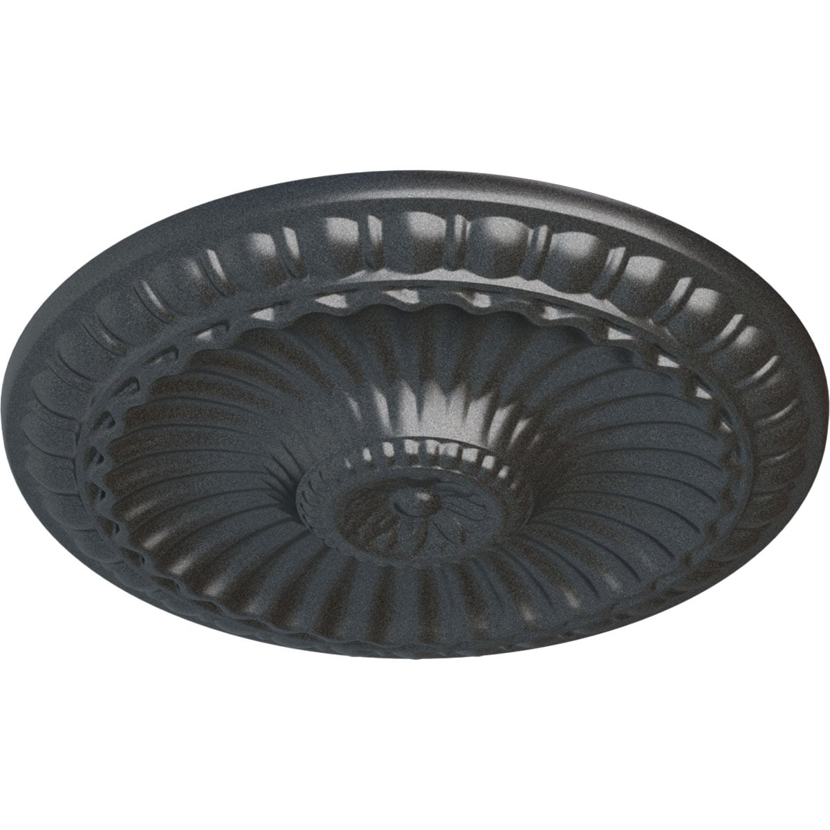 Ekena Millwork CM11LIPES Ceiling-Medallions - View #2
