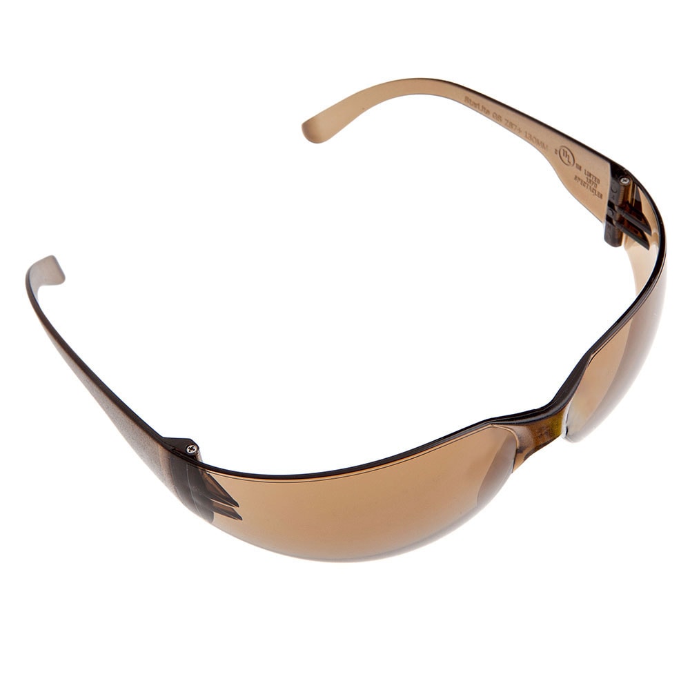 Forney 55324 Brown One size fits most Welding safety glasses