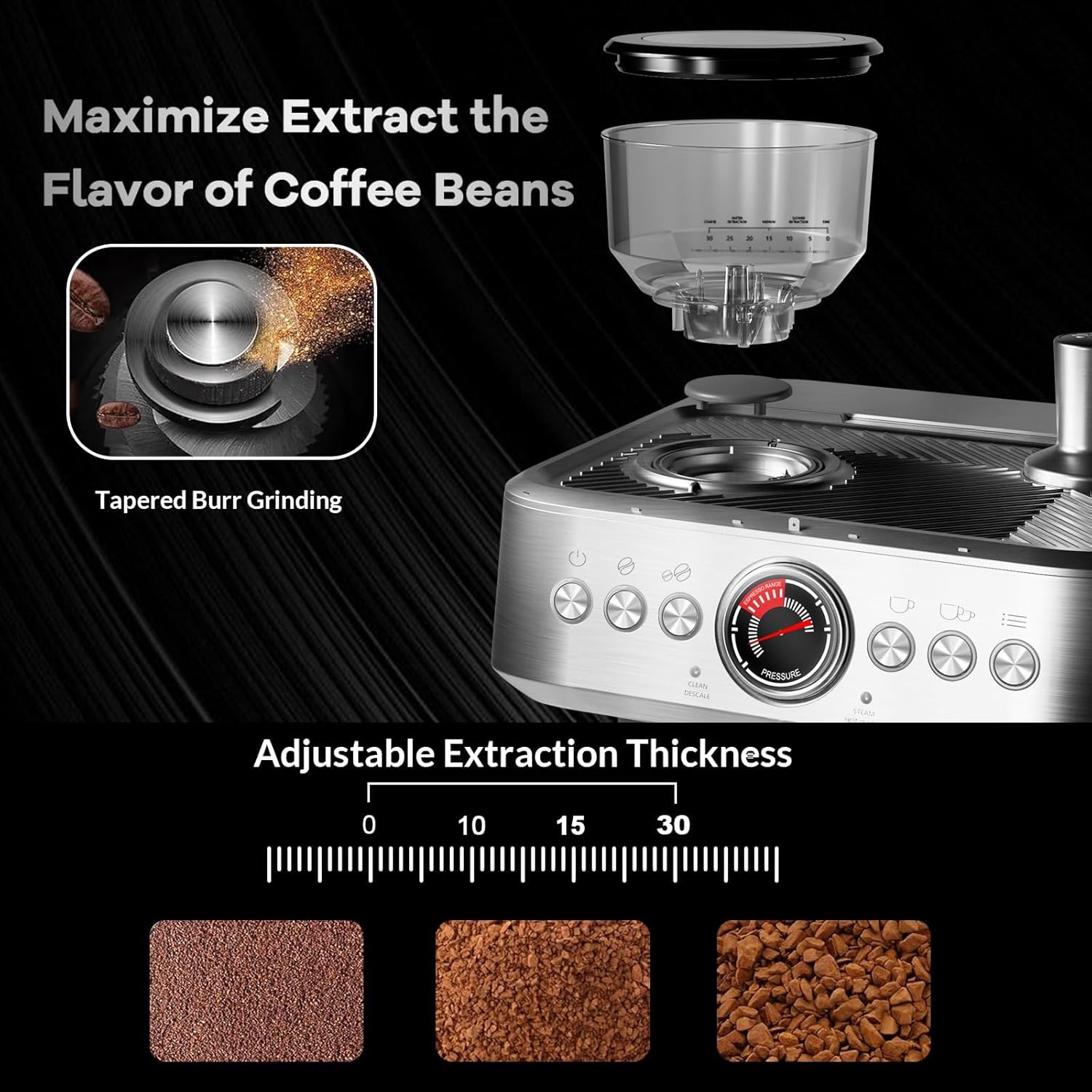 Qeetex COFFEPHO13FTMM3J Coffee-Makers - View #2