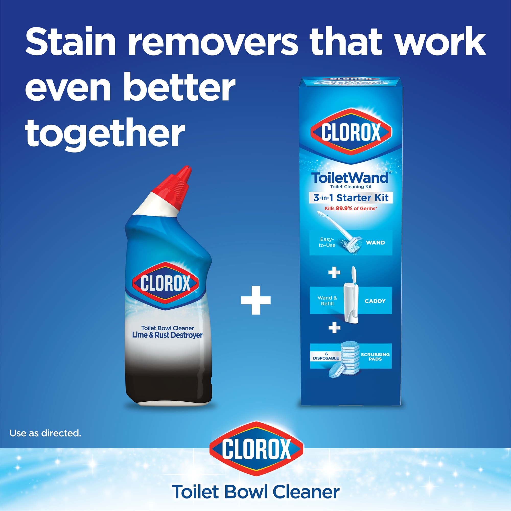 Clorox 24-fl oz Unscented Toilet Bowl Cleaner in the Toilet Bowl ...