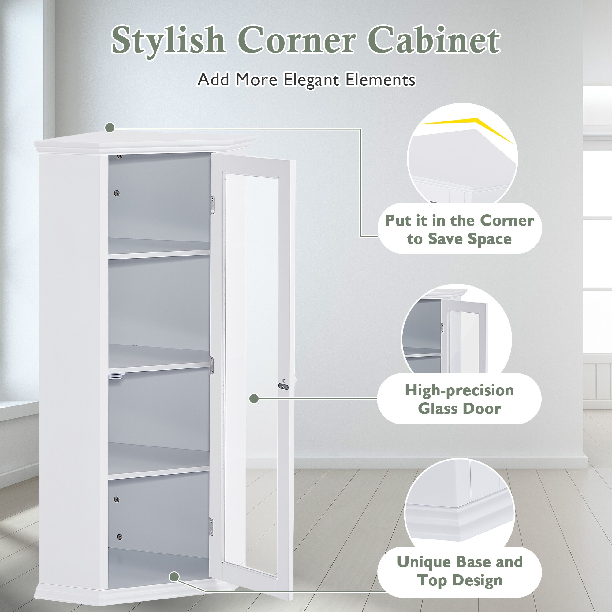 ModernLuxe L-WF291478AAK Gaming-Storage - View #5