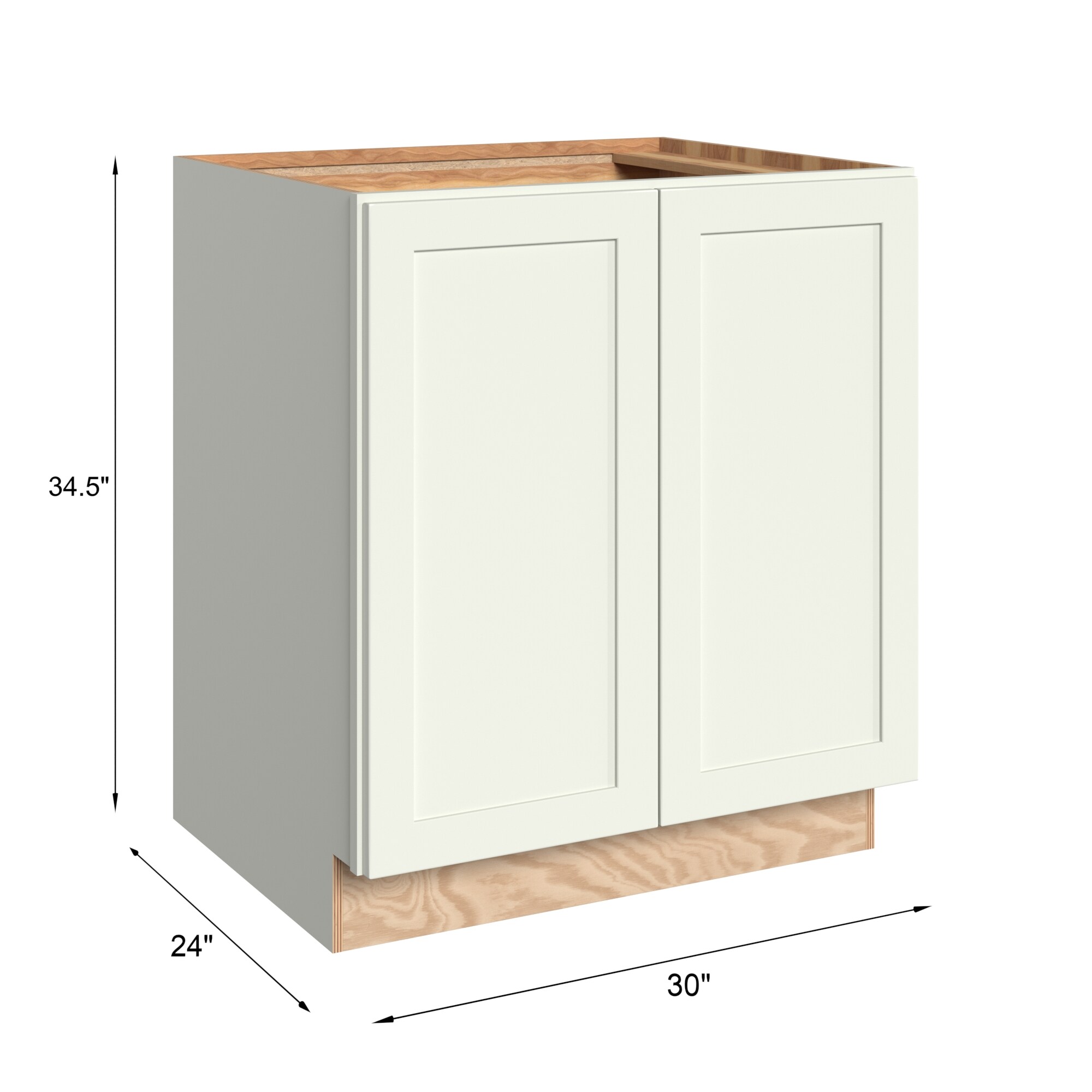 KraftMaid Momentum B30.FHG71 Cabinets-Kitchen - View #2