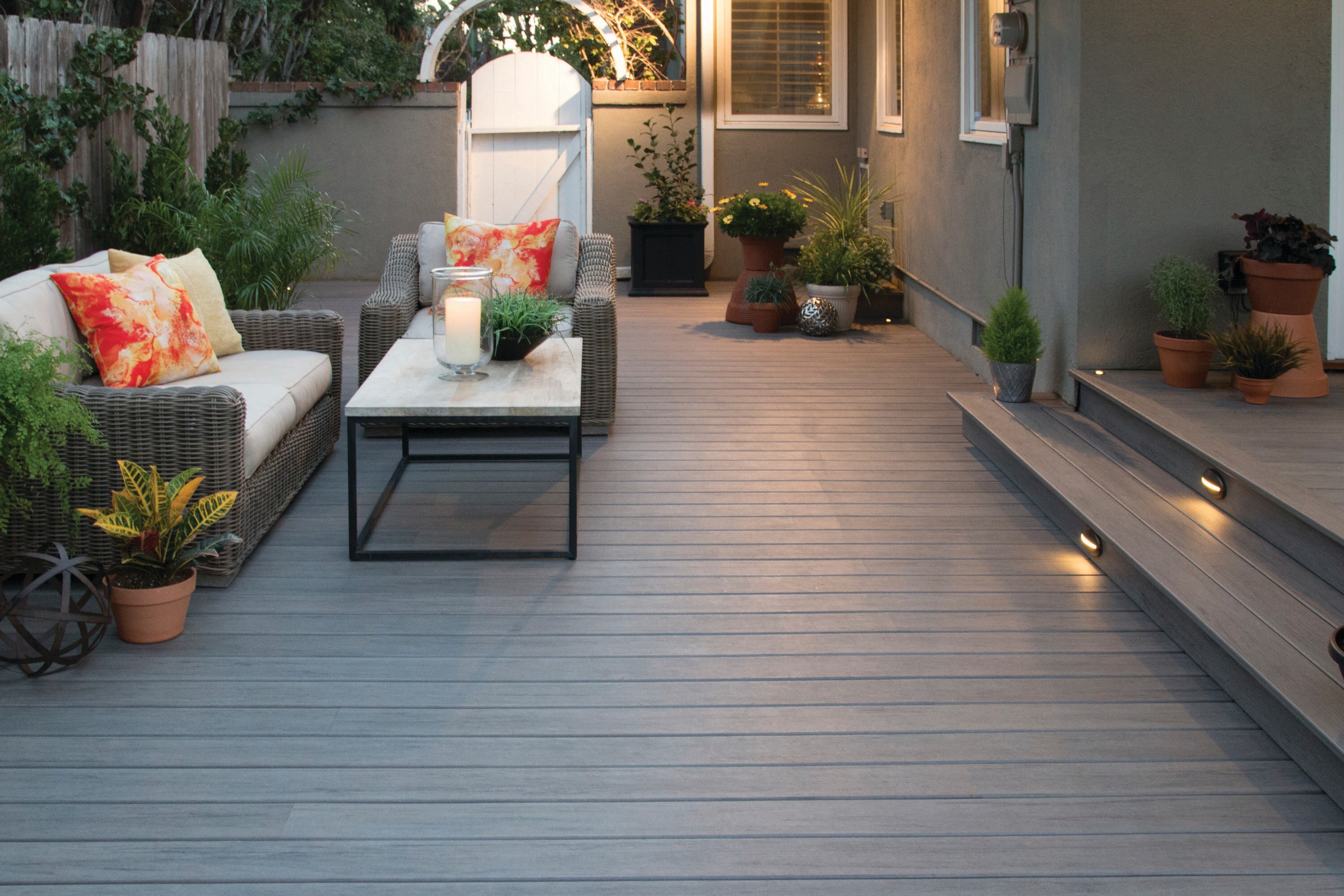 TimberTech SAMP-LC12AW Deck-Board-Samples - View #2
