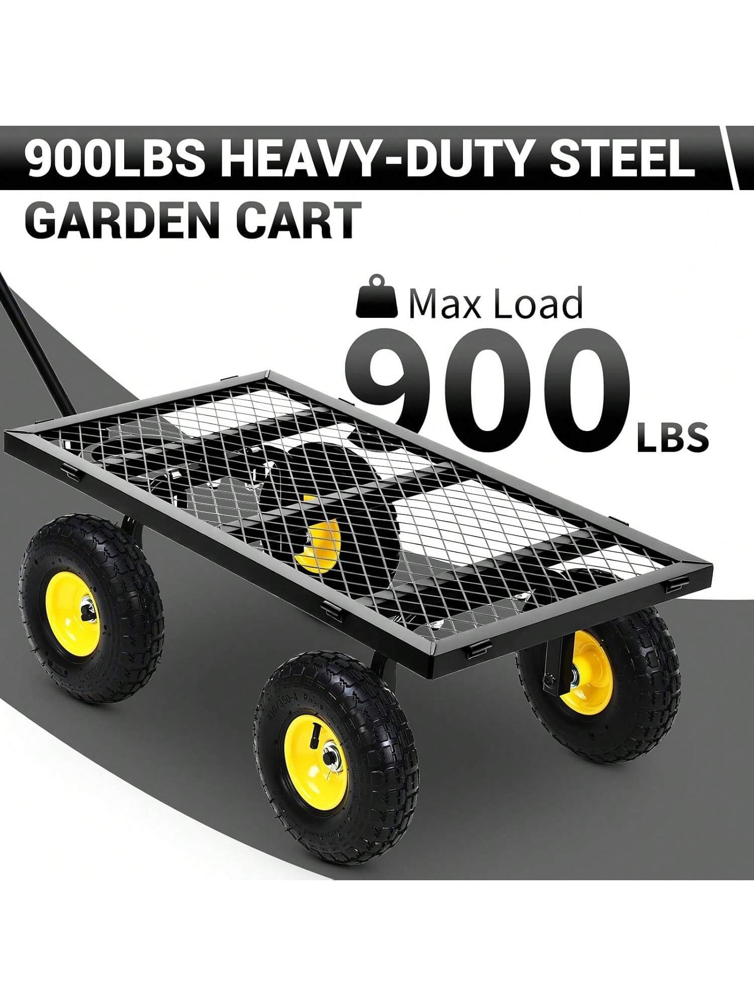 Qeetex BY-PPG-33ESJNHR Yard-Carts - View #4