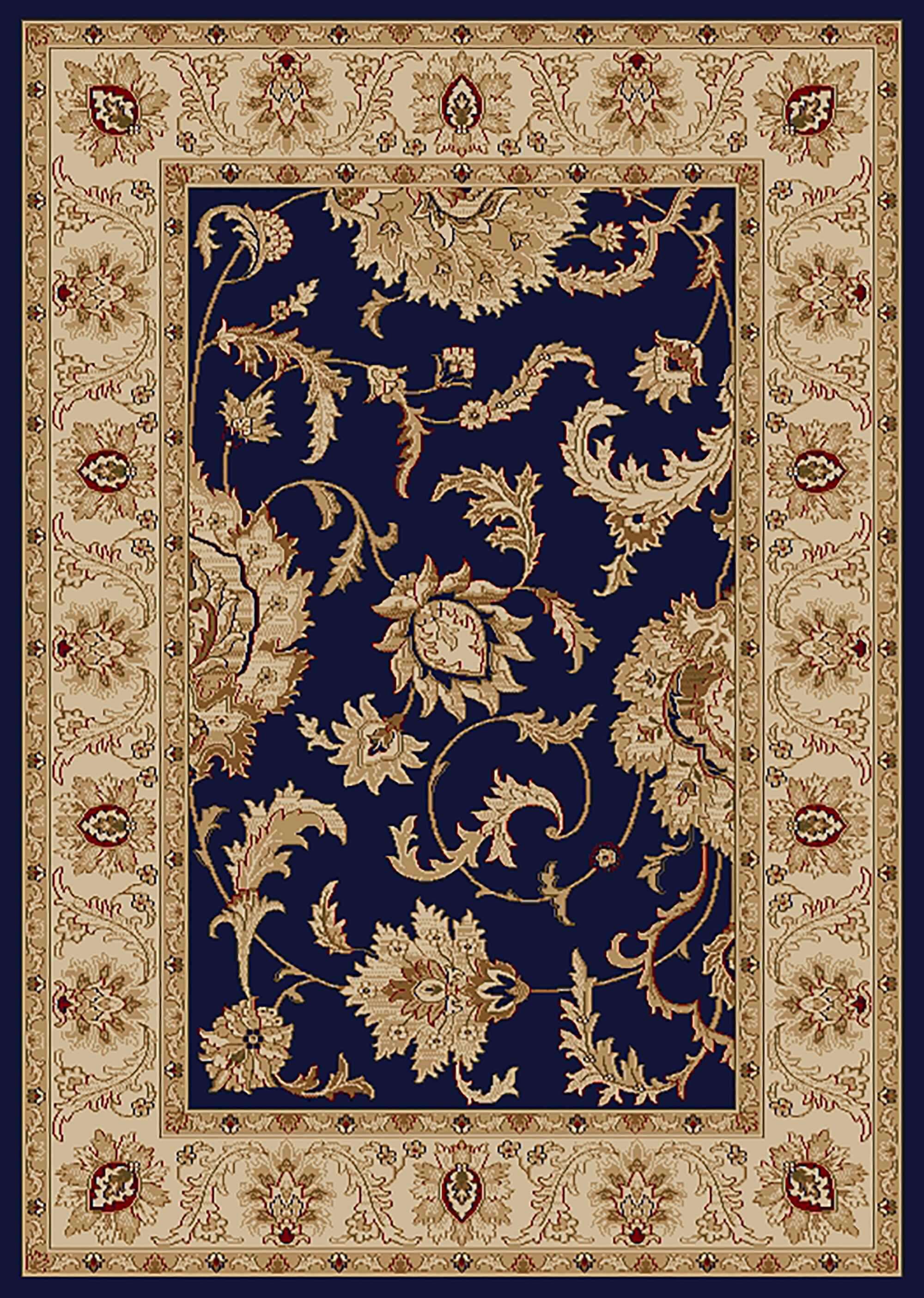 Radici USA 1621/1750/NAVY rugs - View #2