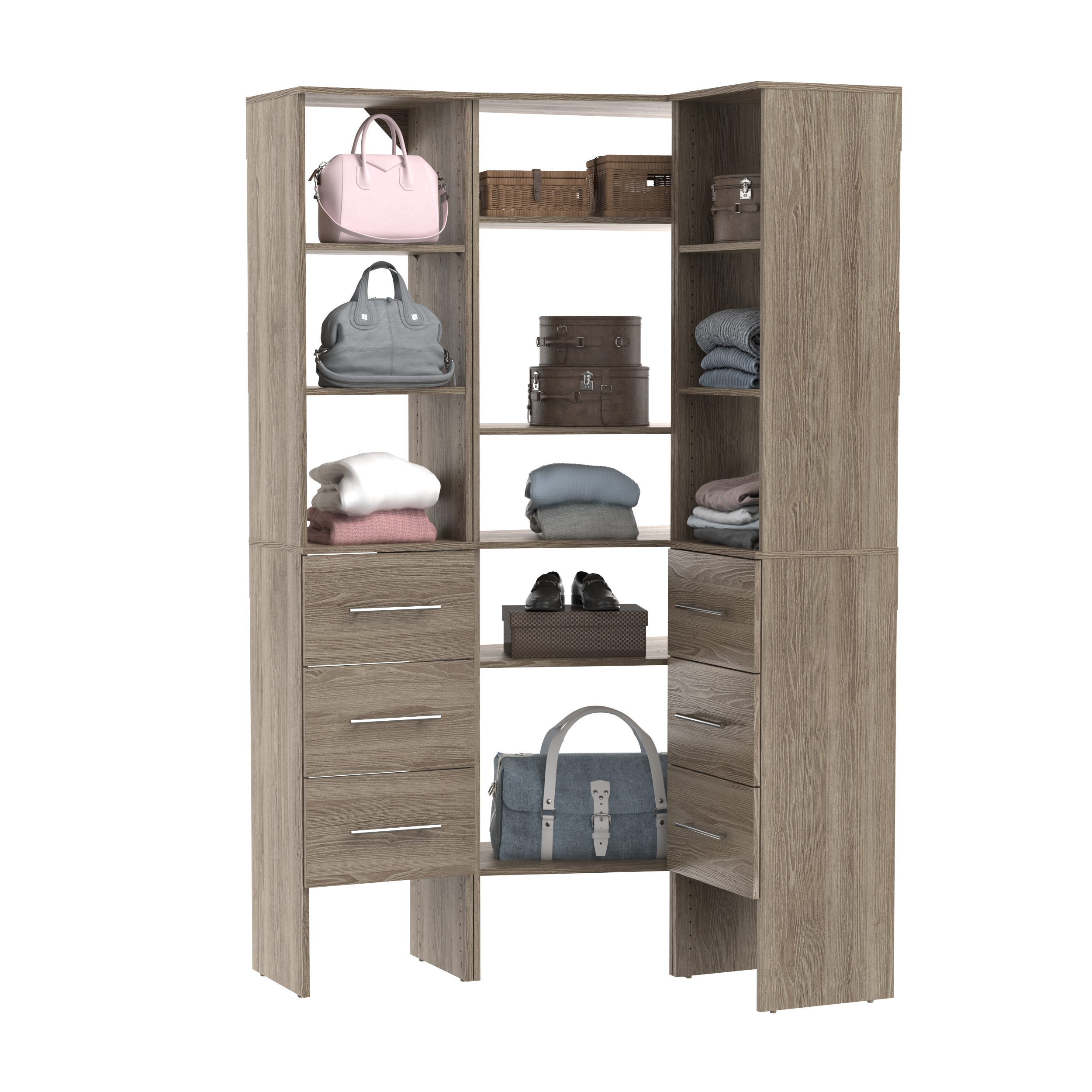 ClosetMaid 10000-04131 Wood-Closet-Kits - View #3