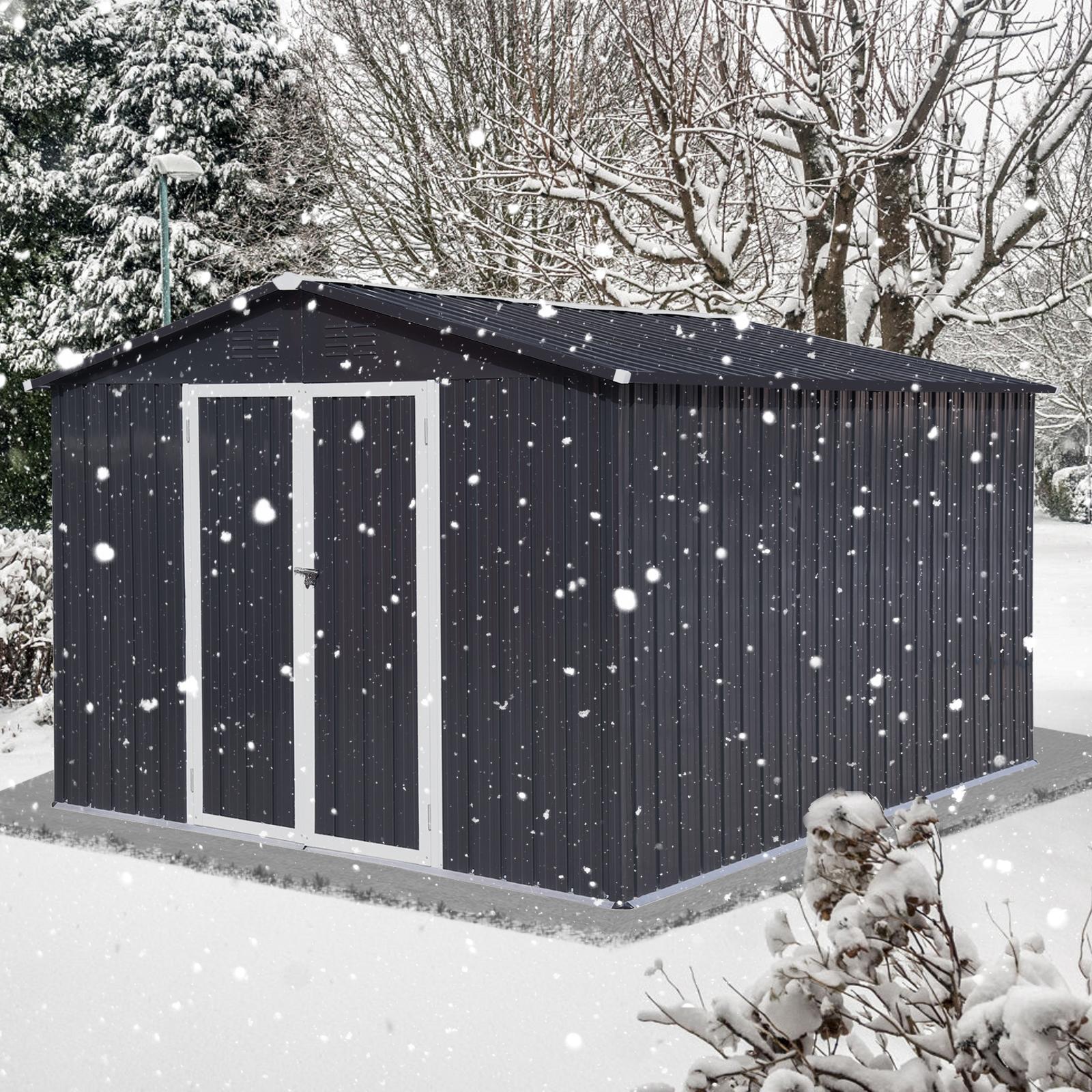 Bayfeve BF-135036-SD Metal-Storage-Buildings-Sheds - View #4