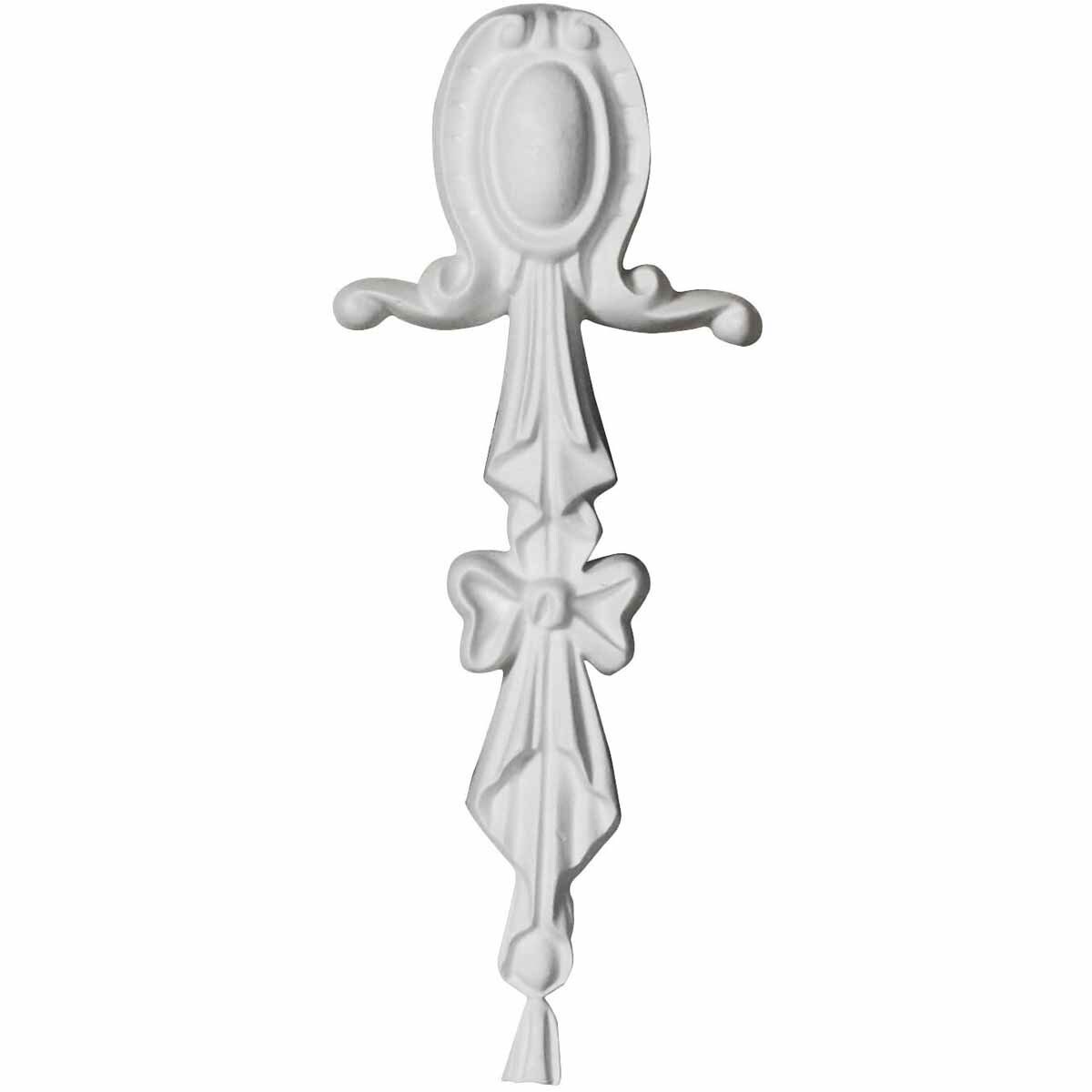 Ekena Millwork ONL03X07X01CO Cole 2.75-Inches W x 6.875-Inches H Primed Applique