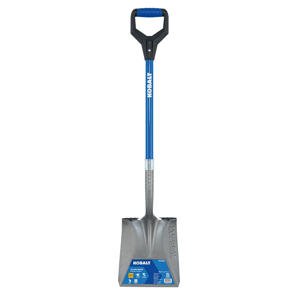 Kobalt PCY-F-K 35339 20.5-in Fiberglass D-Handle Transfer shovel