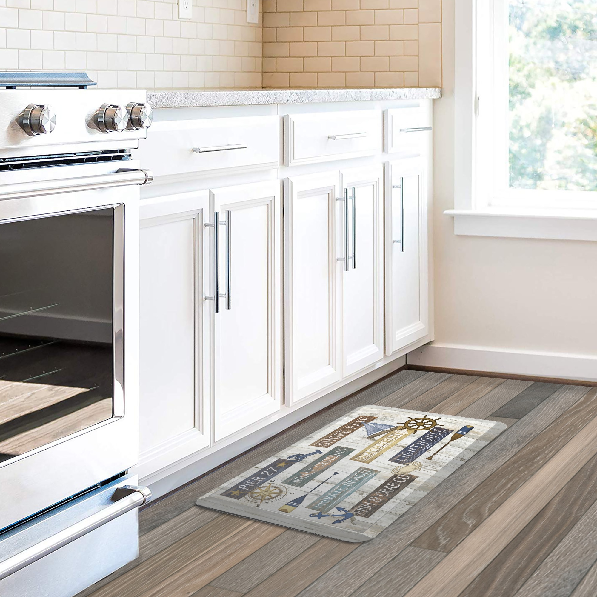 Laural Home BEFR2030KM Bath-Rugs - View #2