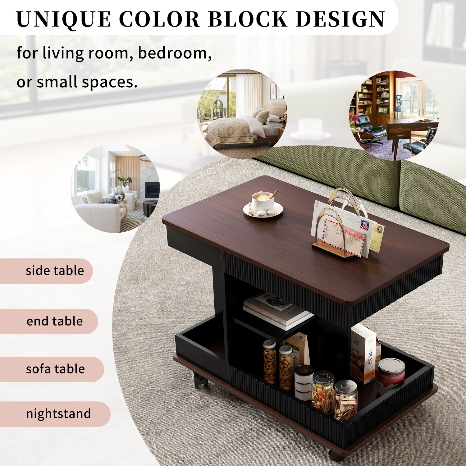 Streamdale Furniture N724P292505B Console-Sofa-Tables - View #6