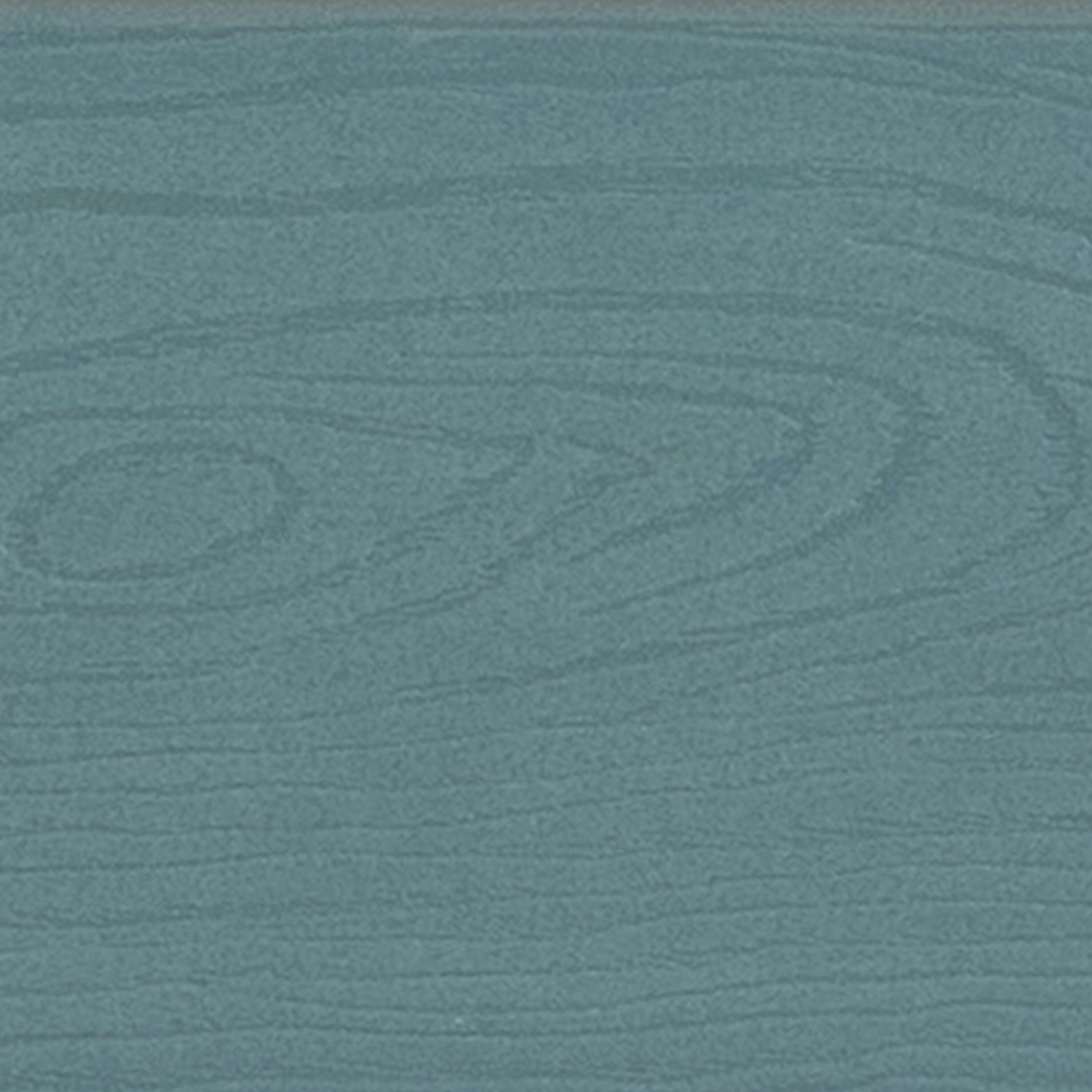 Sea Foam Blue Low-Height Poly Resin Rectangular Side Table