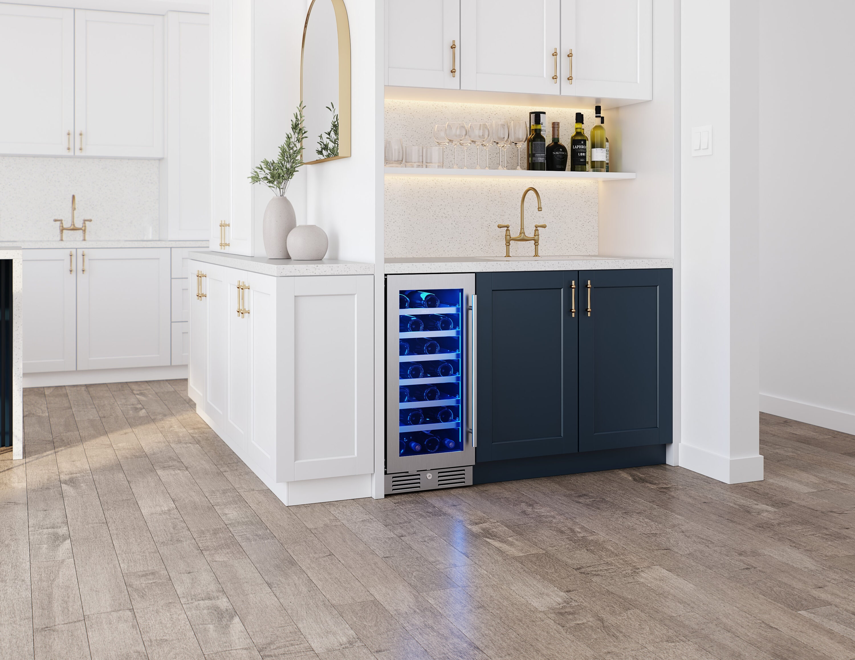 Zephyr PRW15C01CG Wine-Chillers - View #3