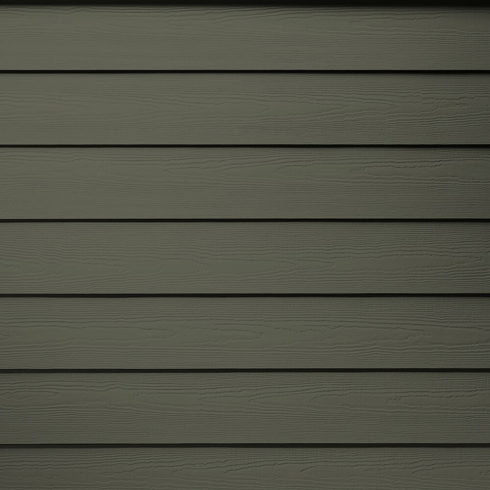 James Hardie 90120732 Magnolia Home Collection HZ10 Straight Fiber Cement Cedarmill Lap siding Peppery Ash 7.25-in x 144-in