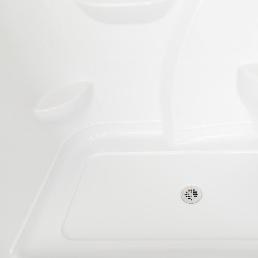 Laurel Mountain A4836SH1PL064 Alcove-Shower-Kit - View #7