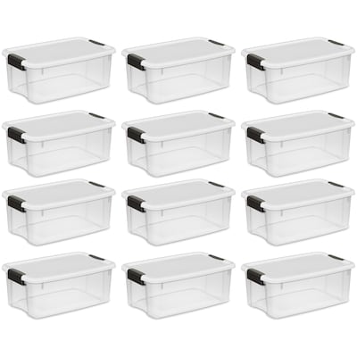 12 Inch Wide Baskets & Storage Containers at