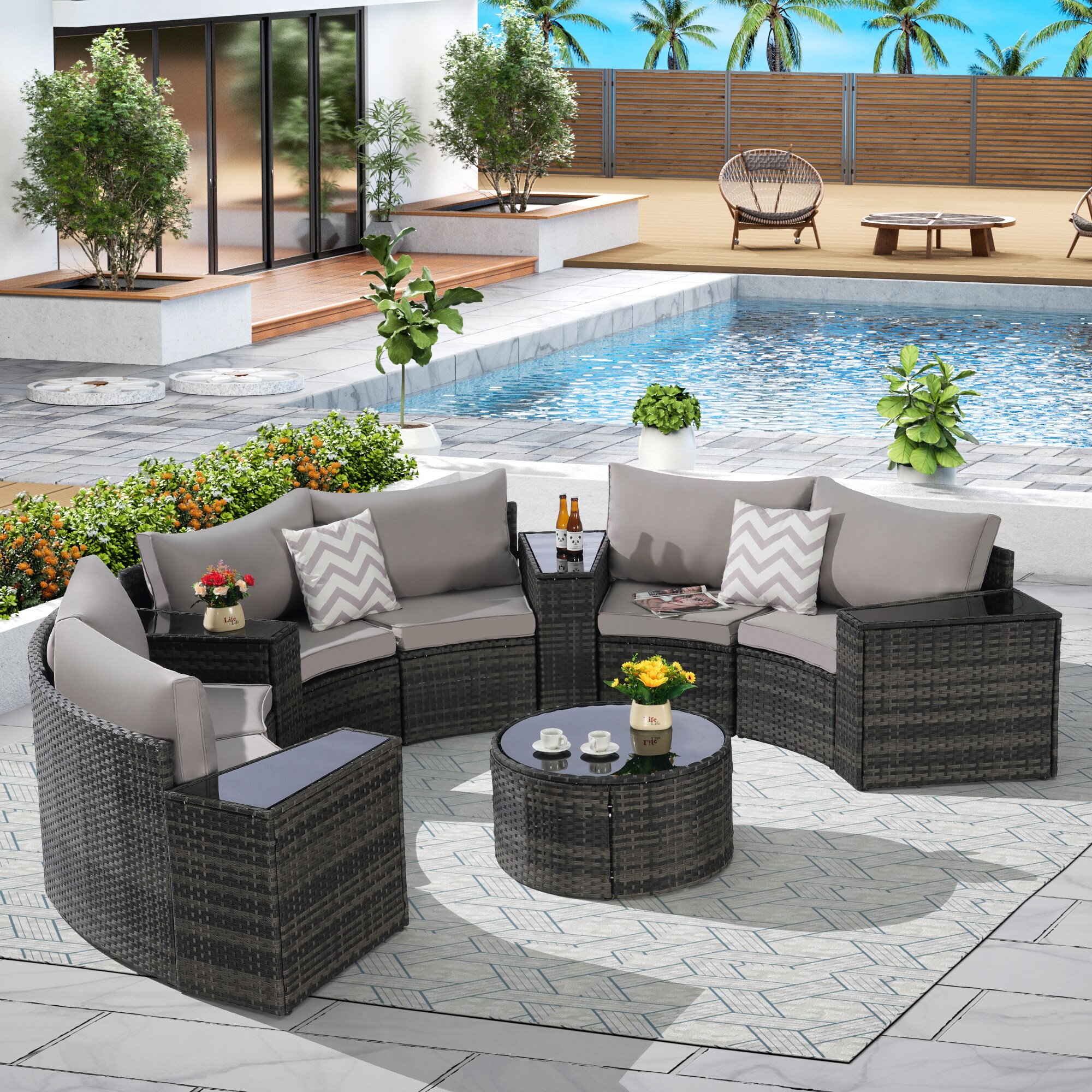 SINOFURN SYB670030LG Patio-Sofas-Daybeds - View #8