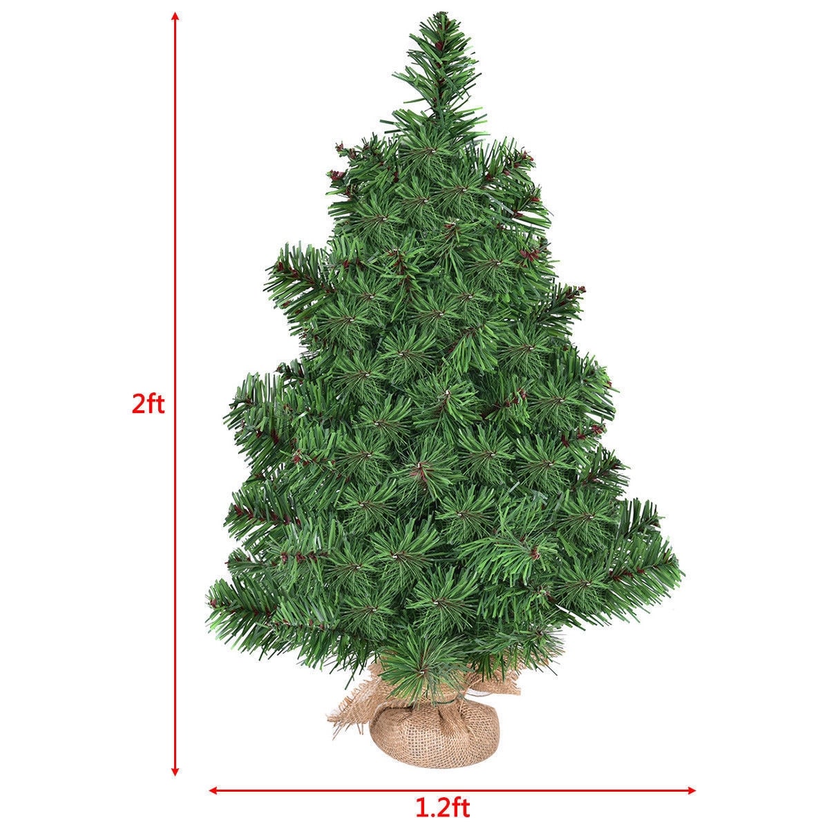 WELLFOR HYG22641 Artificial-Christmas-Trees - View #7