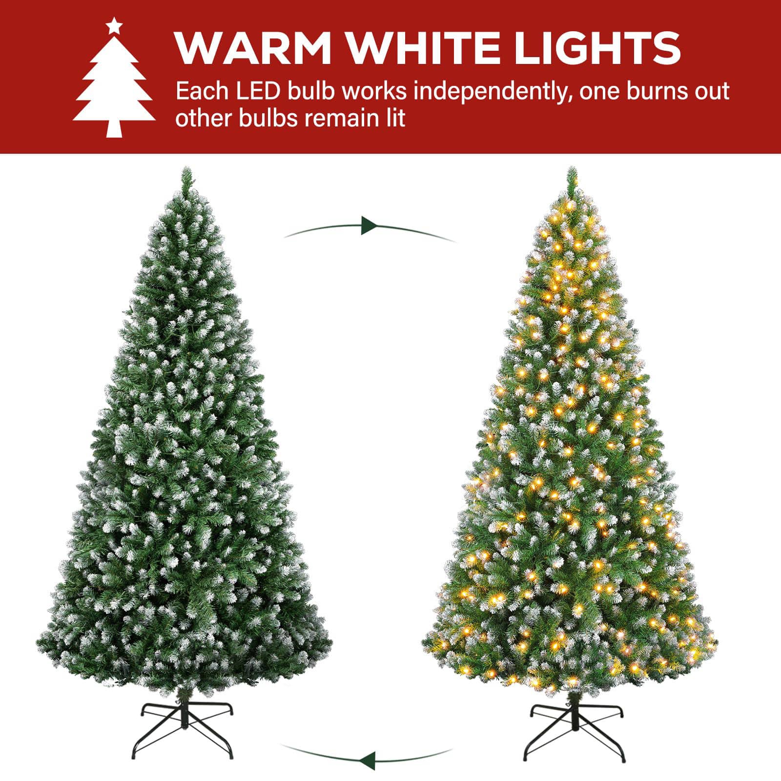 vivatrees CTA-4029 Artificial-Christmas-Trees - View #6