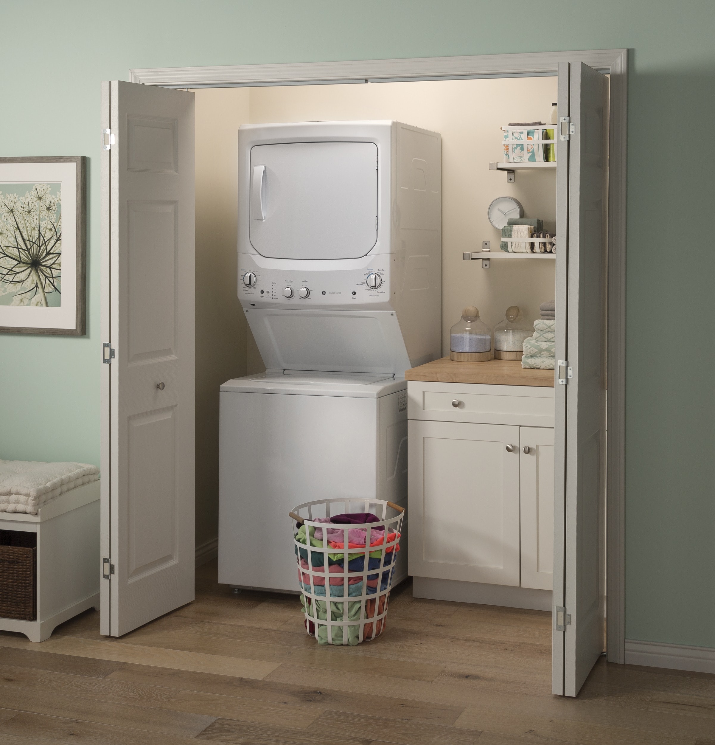 GE GUD27ESSMWW Combo-Washer-And-Dryer - View #12