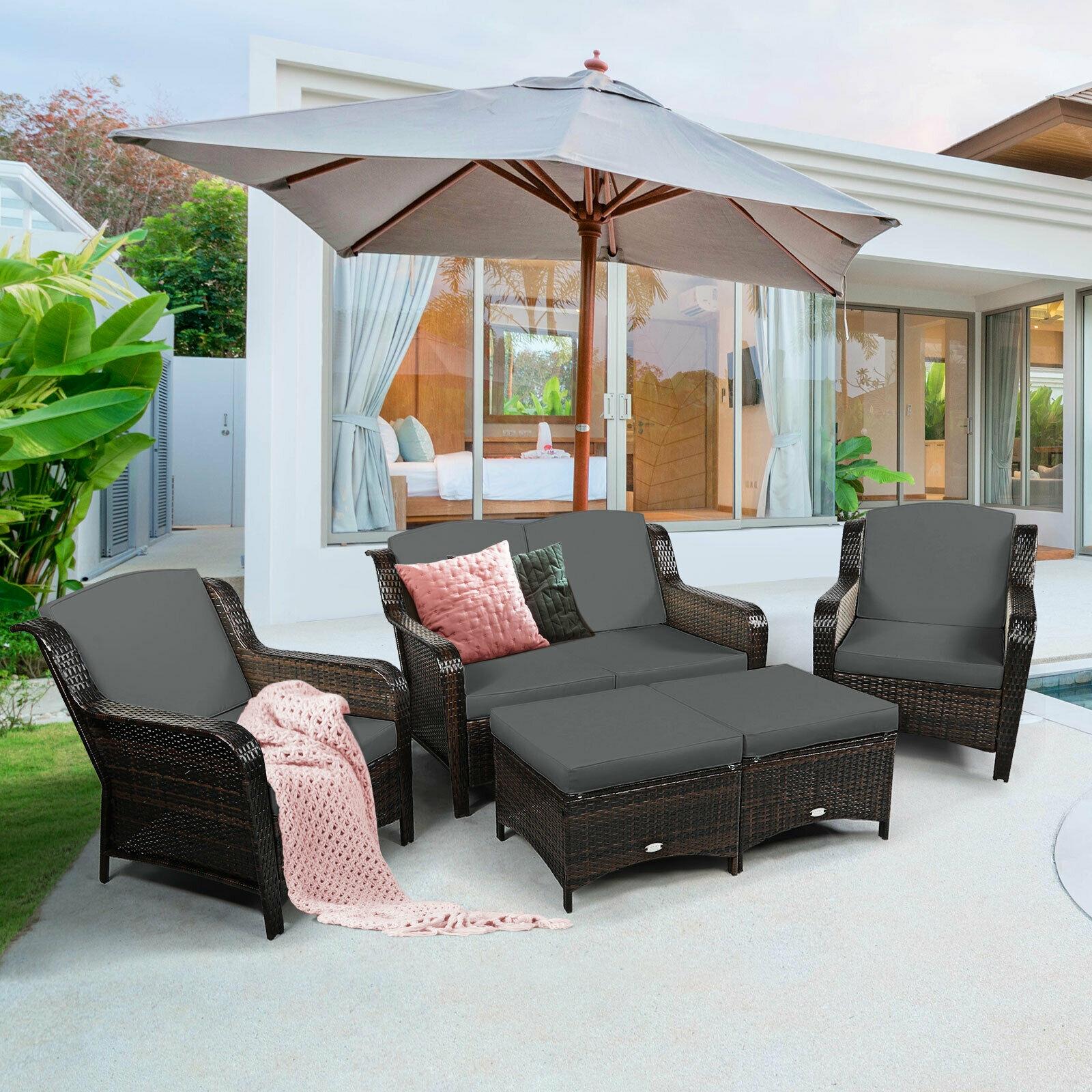 BABOOM BOM-702AGR+-CO Patio-Conversation-Sets - View #3