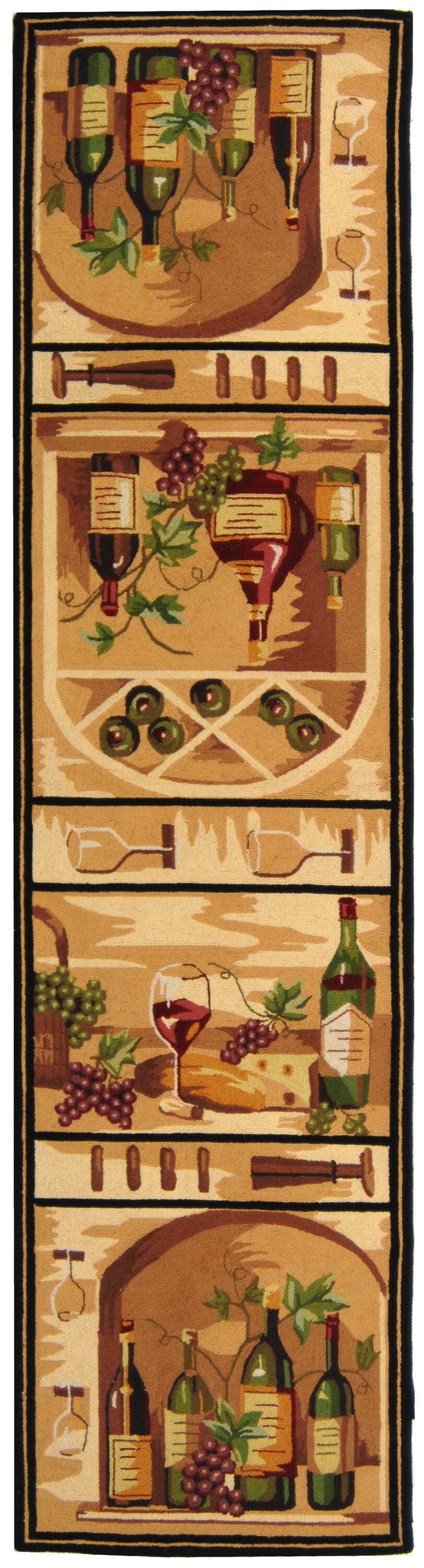 Safavieh HK254A-210 rugs - View #2