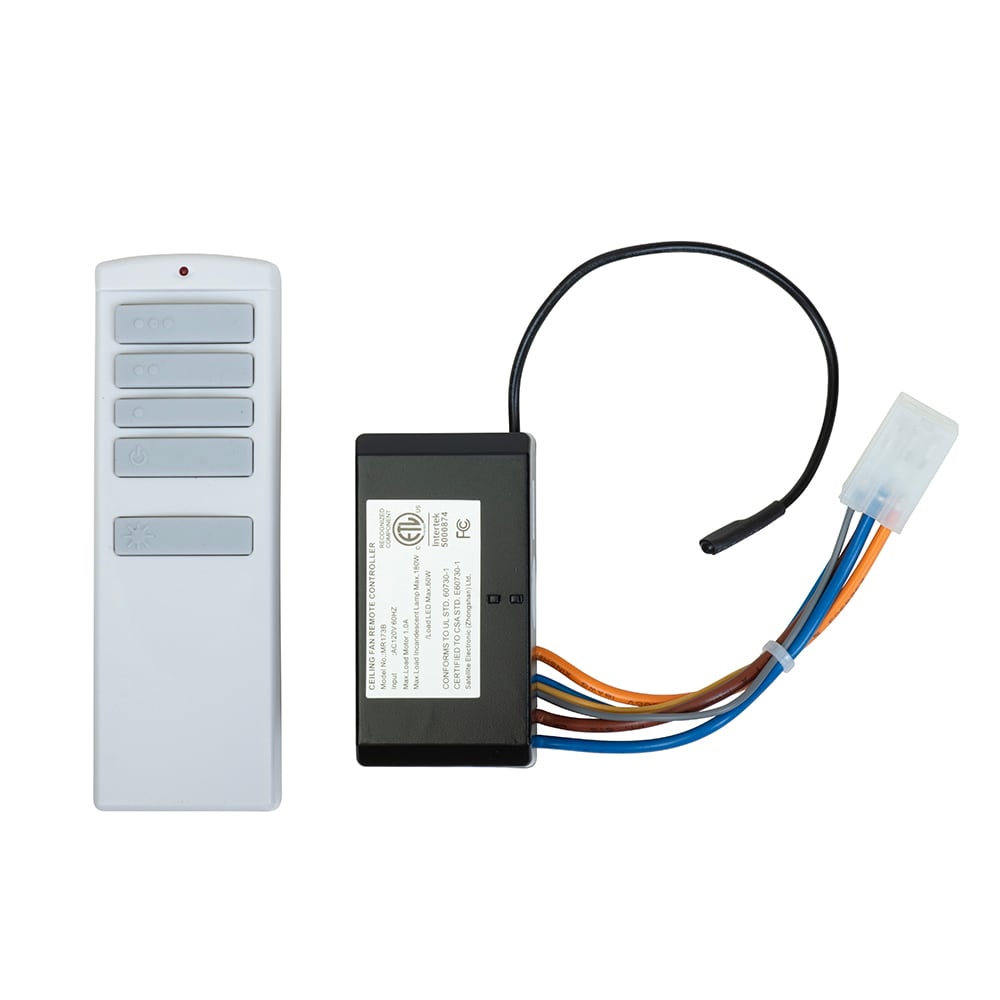 Harbor Breeze 4L000014440 Remote pack for item 3025021, 1059421, 4140485