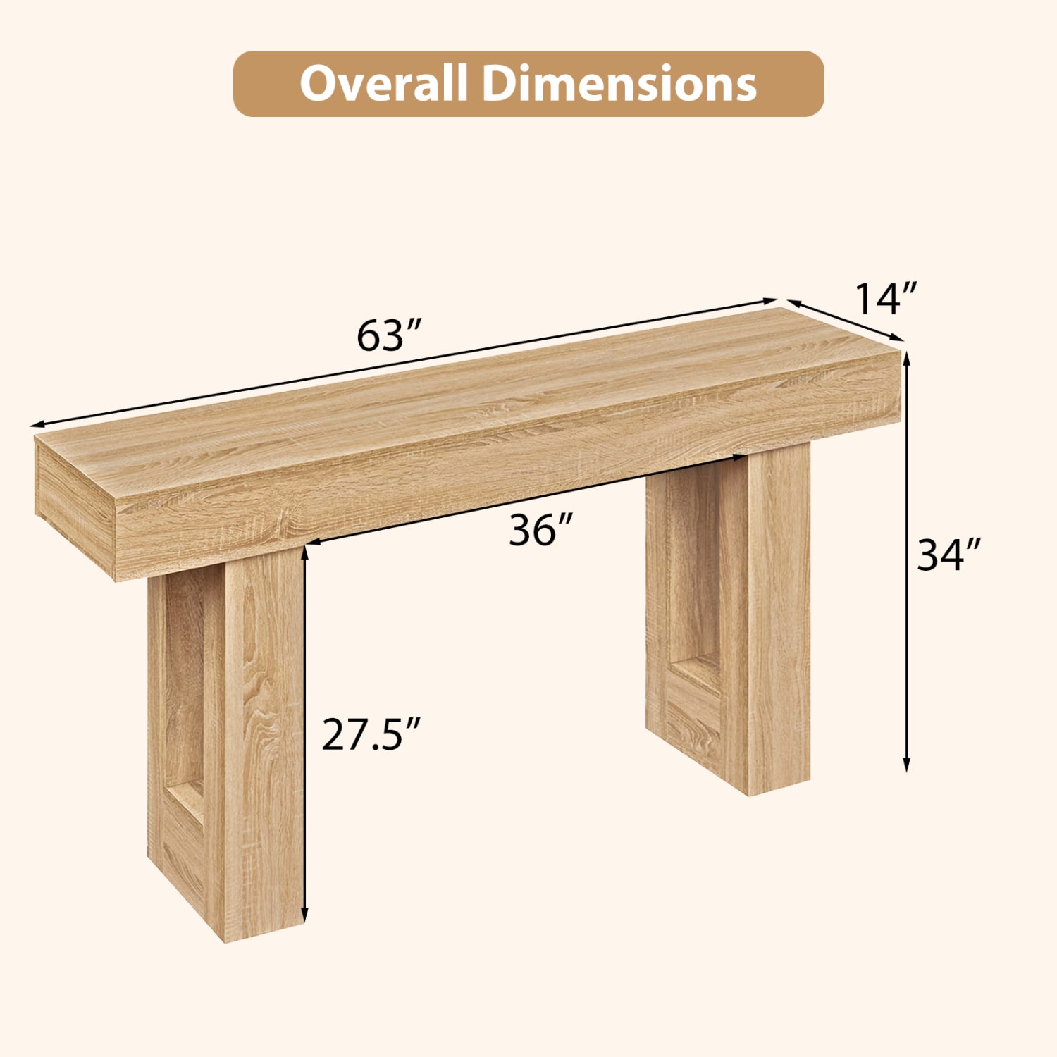 Slickblue D-CO-AN58041VJ Console-Sofa-Tables - View #7