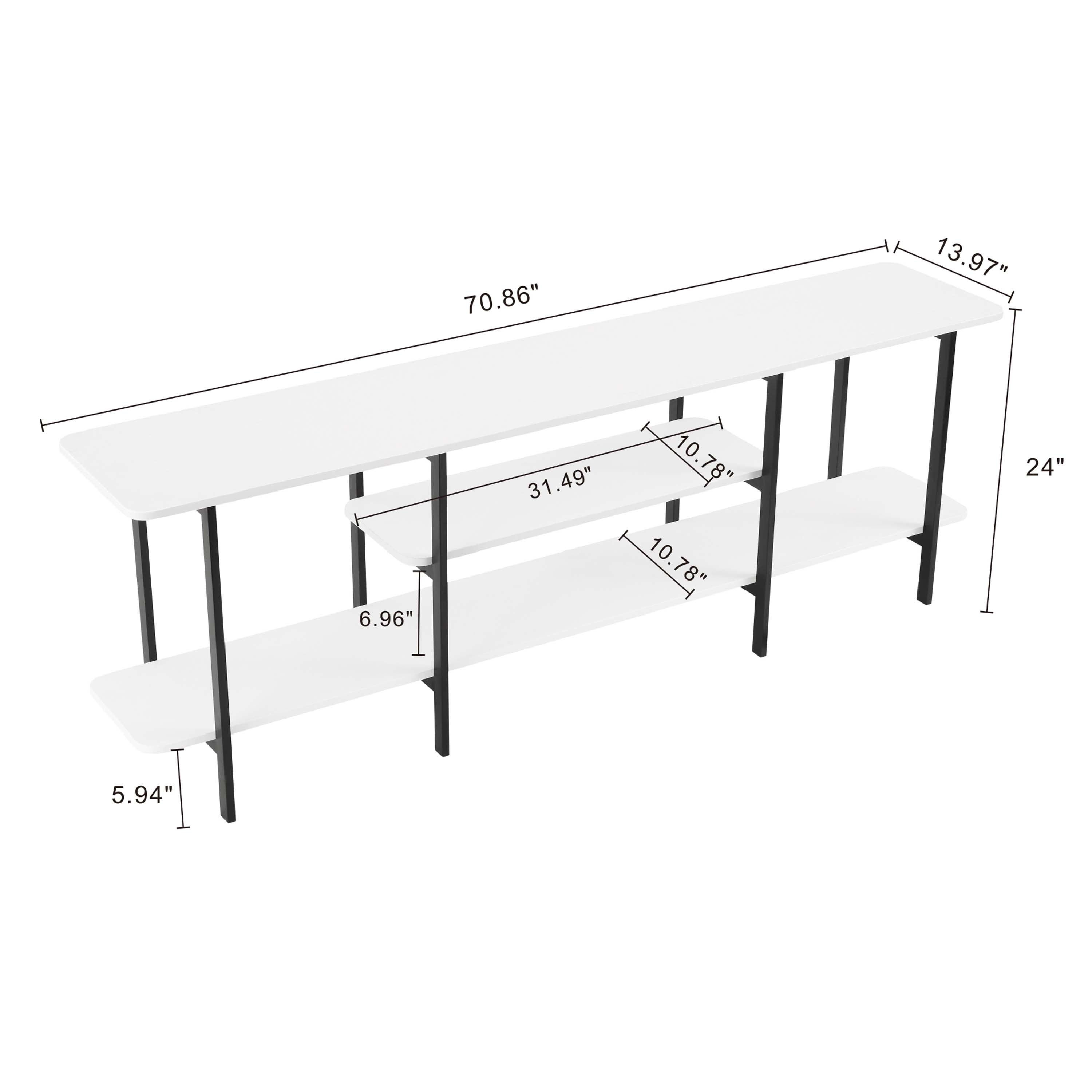 Vynxaria LS0505-36597683 Console-Sofa-Tables - View #3