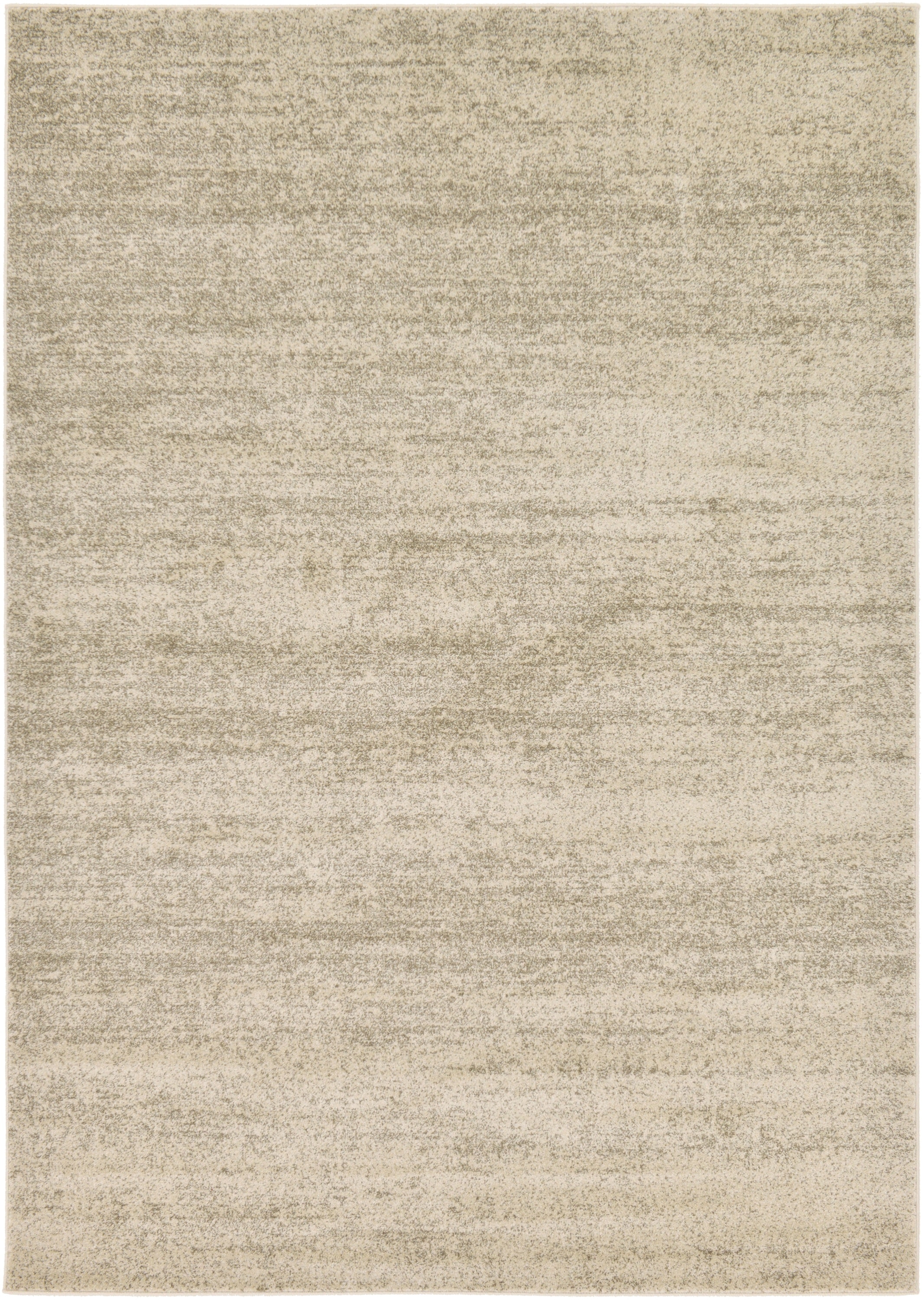 Unique Loom 3124444 Lucille Del Mar 7 x 10 (ft) Loomed Polypropylene Beige/Brown Rectangular Indoor Distressed/Overdyed Area rug