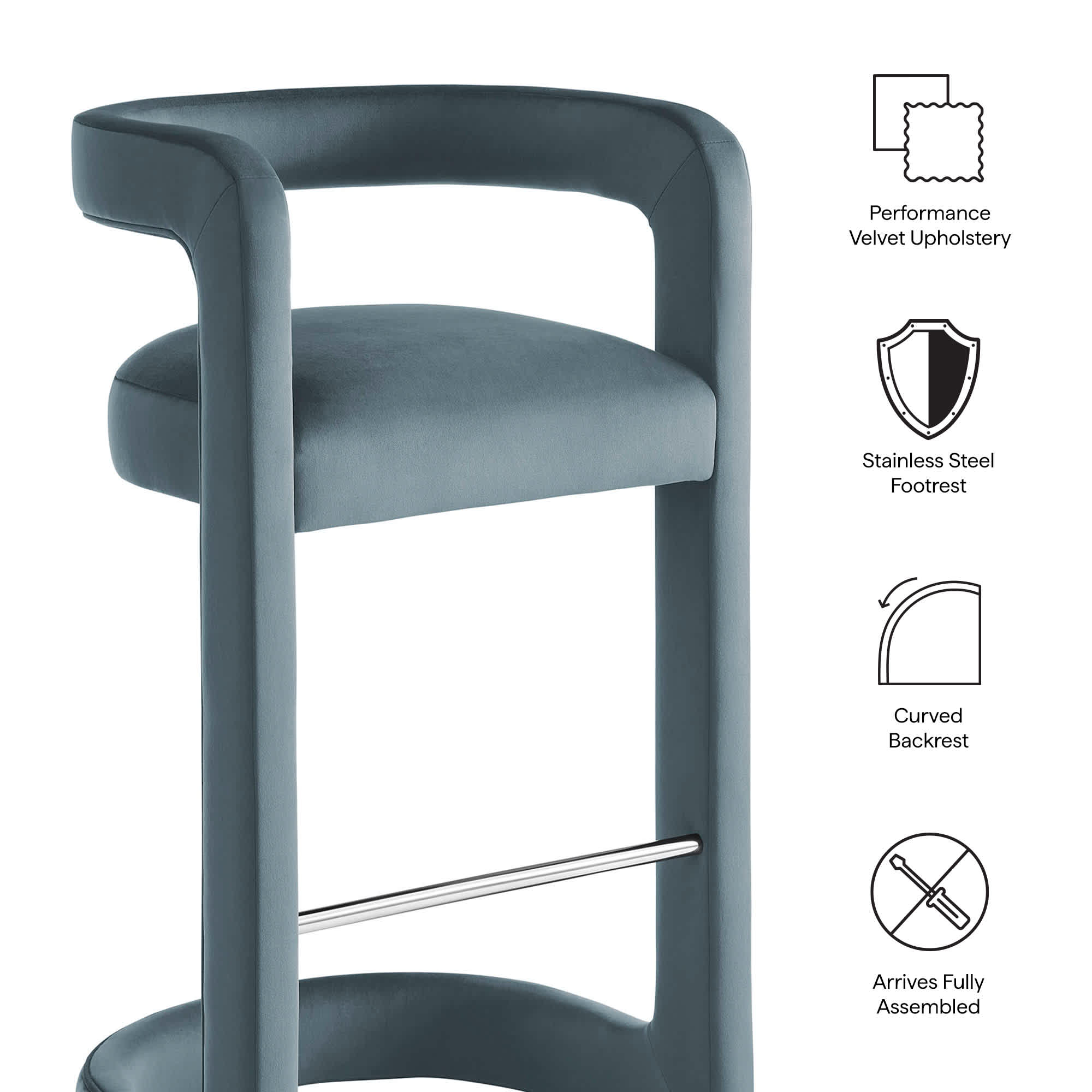 Modway EEI-7521-CAB stools - View #2