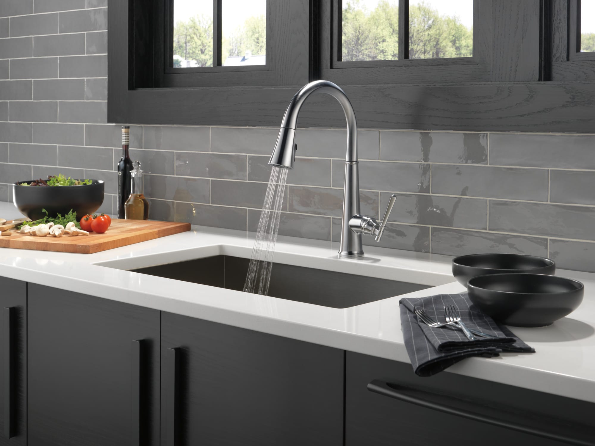 Delta 9182-AR-PR-DST Kitchen-Faucets - View #12