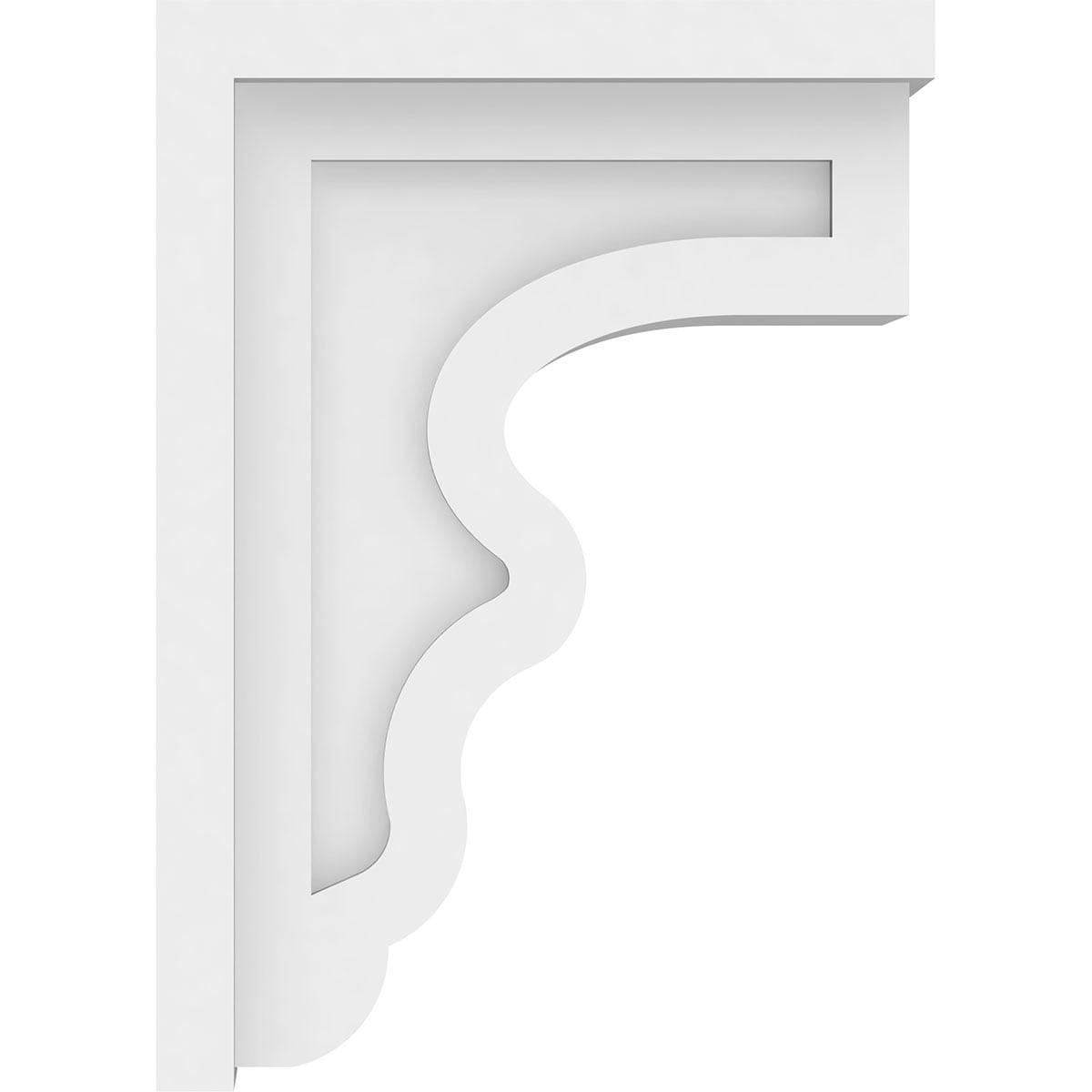 Ekena Millwork CORP04X08X11HLD corbels - View #3