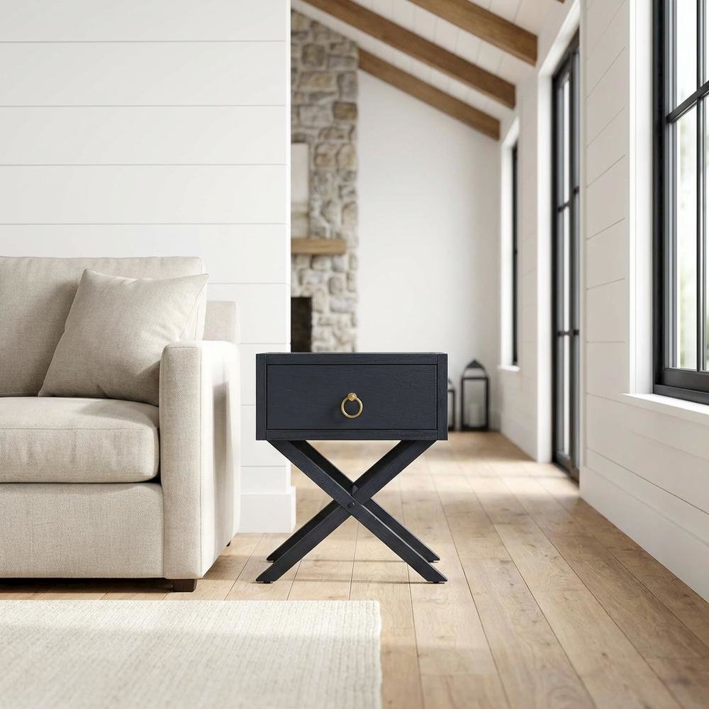 FurniFact BO2594051WHT End-Tables - View #2