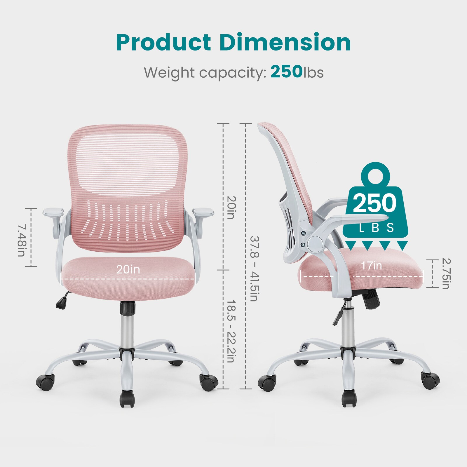 Siavonce XH48816 Office-Chairs - View #3