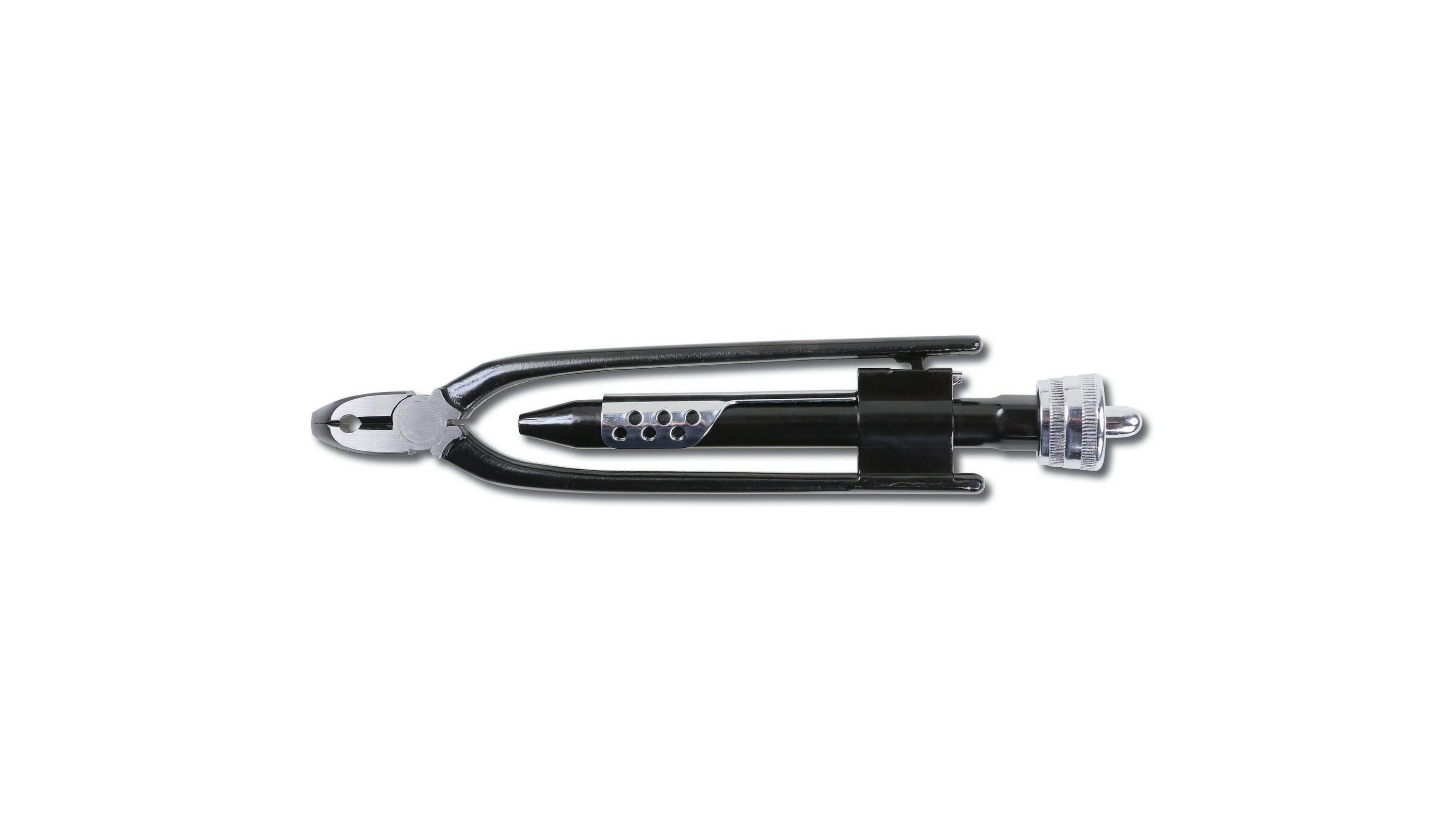 Rebar Tie Wire Twister 12 Inch Semi Automatic Steel Bar Hook Straight Pull  Binding Hook Iron