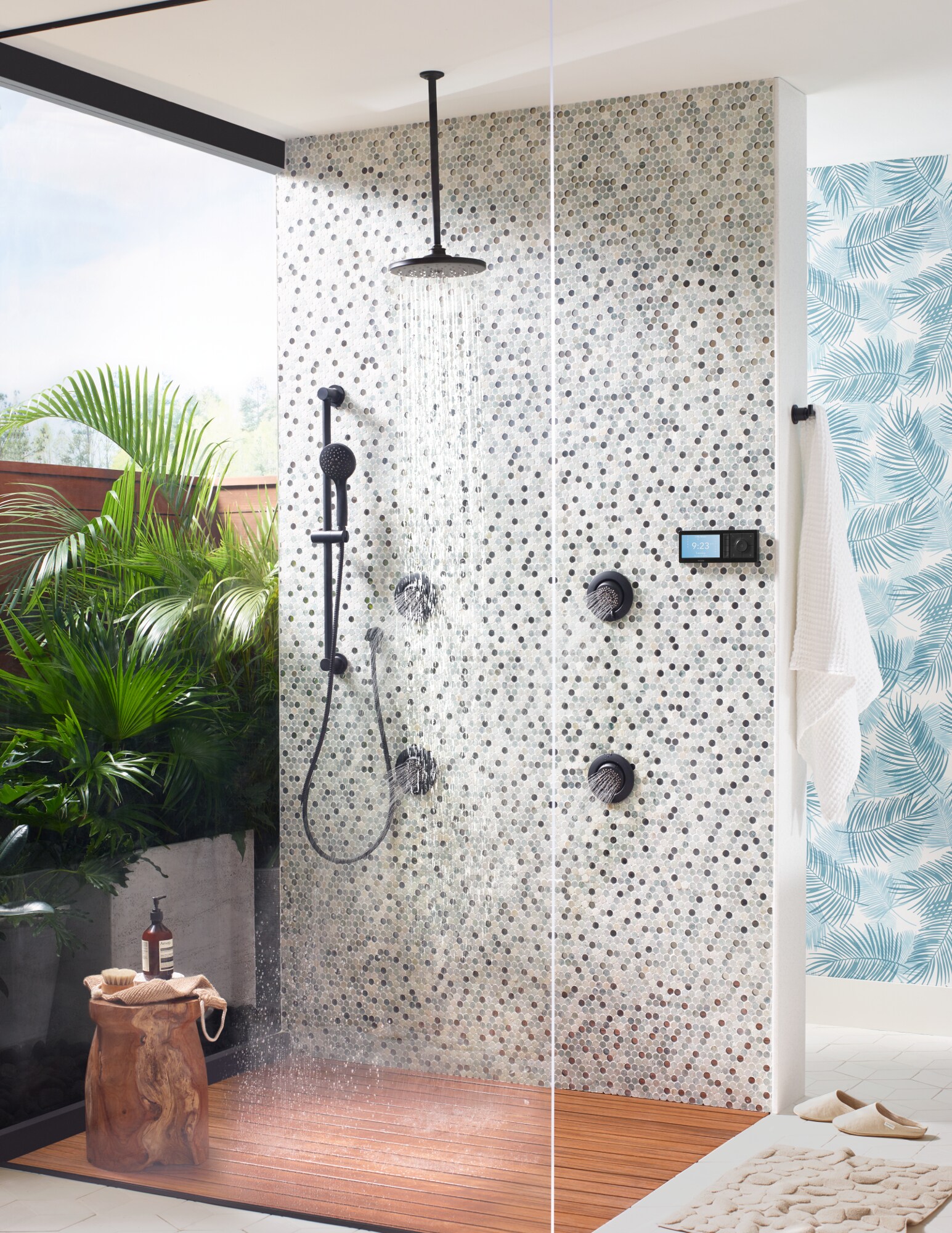 Moen TS1422BL Shower-Tub-Jets - View #3