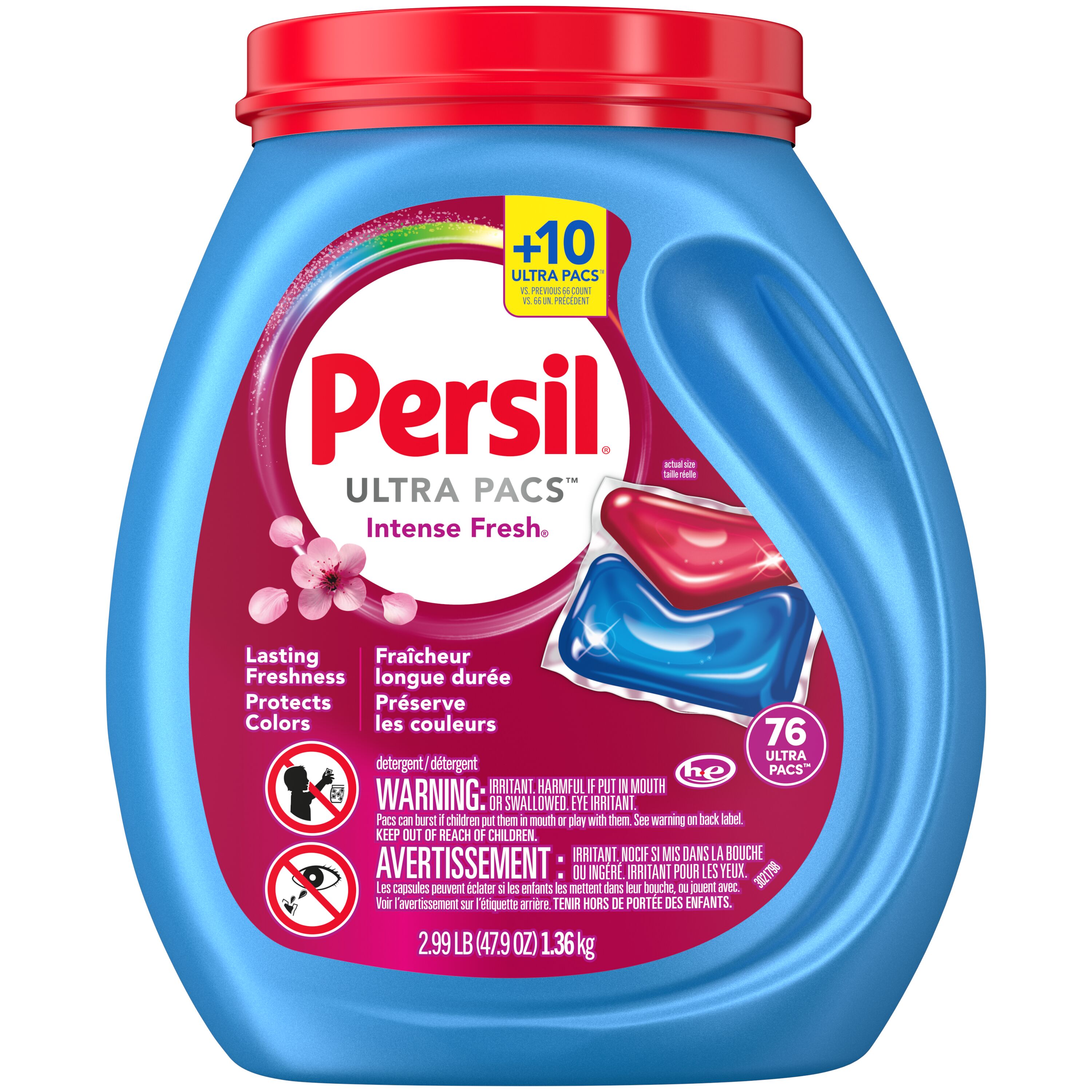Persil 3021781 Intense Fresh HE Laundry Detergent ( 76 Count )