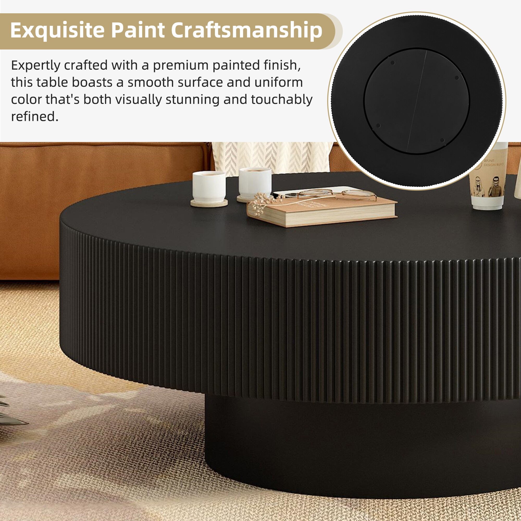 ModernLuxe L3P-N721P396026B Coffee-Tables - View #4