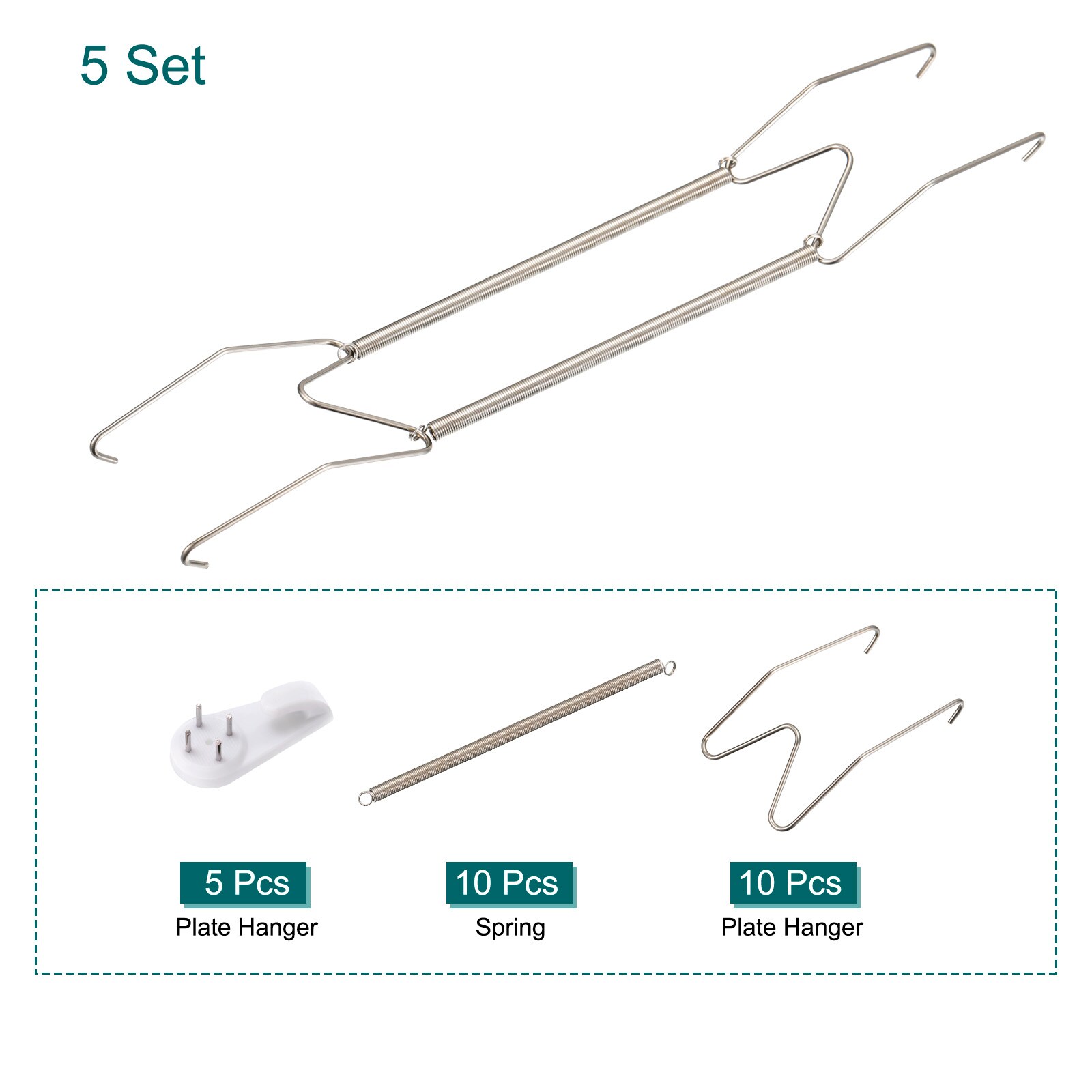 Unique Bargains S25111301UX2022 Decorative-Wall-Hooks - View #3